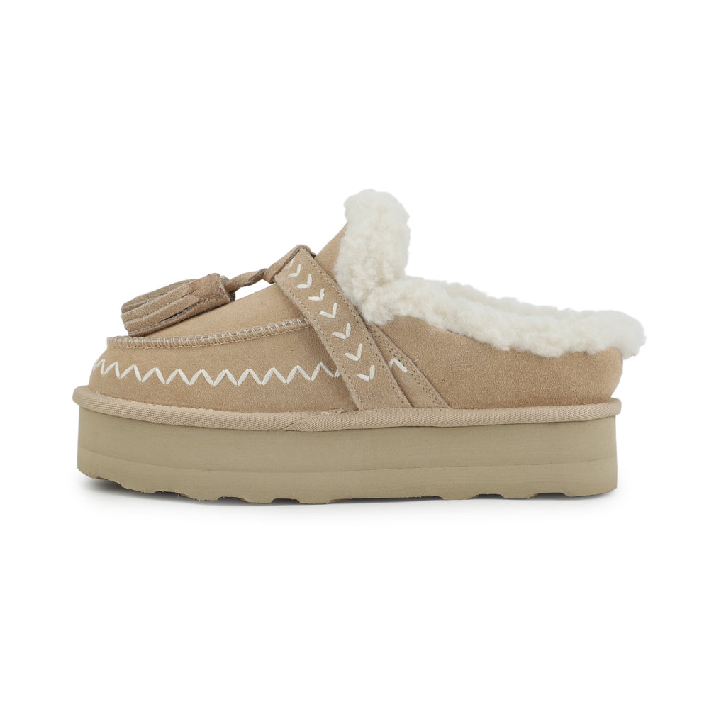 Vintage Havana | CHARM - SAND SUEDE