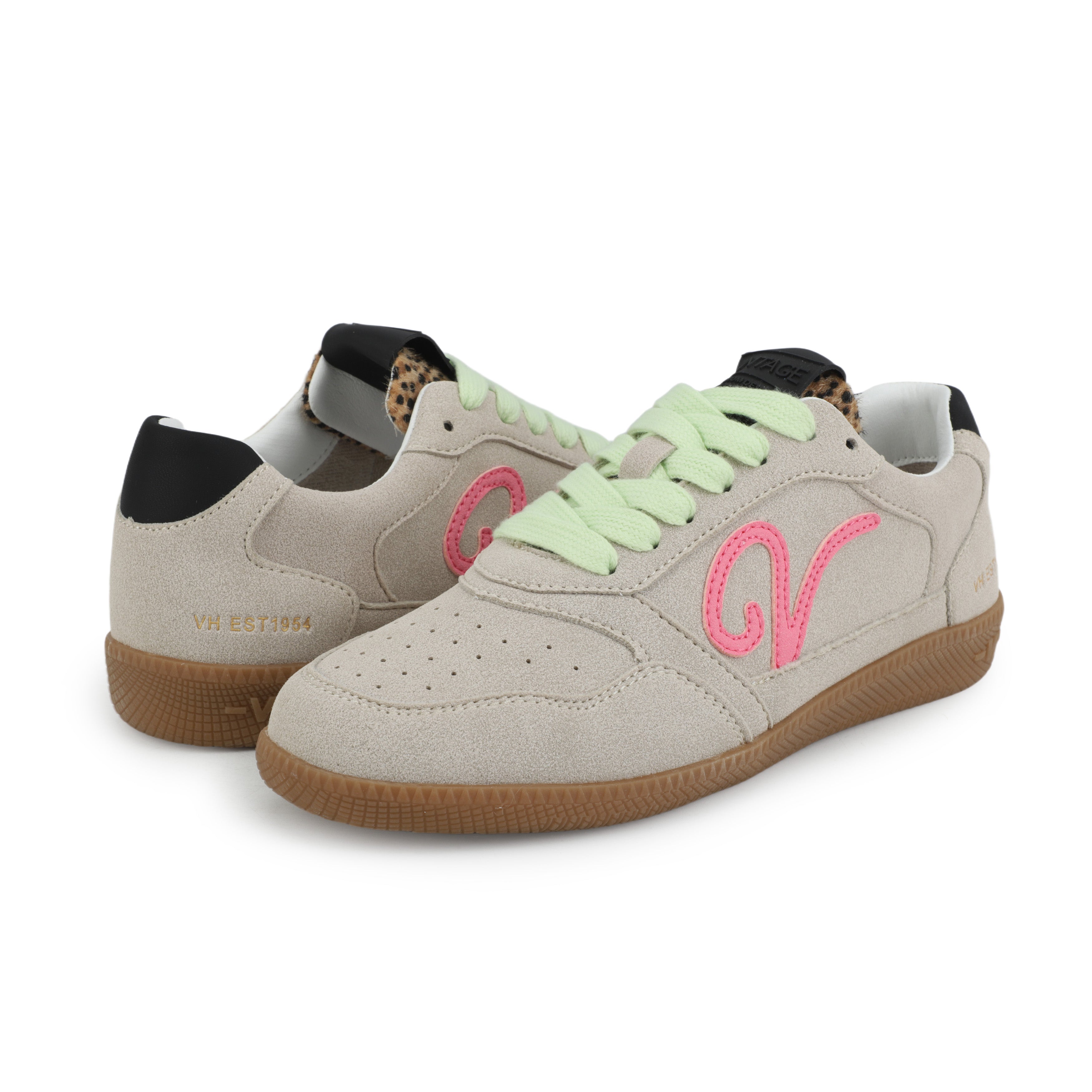 Vintage Havana | WHIZ - TAUPE LEOPARD