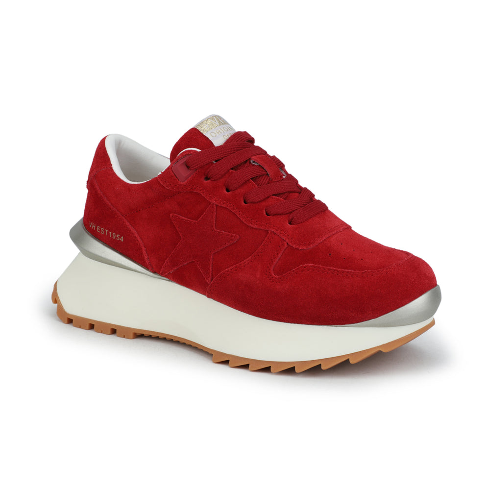 Vintage Havana | MAJOR - RED SUEDE