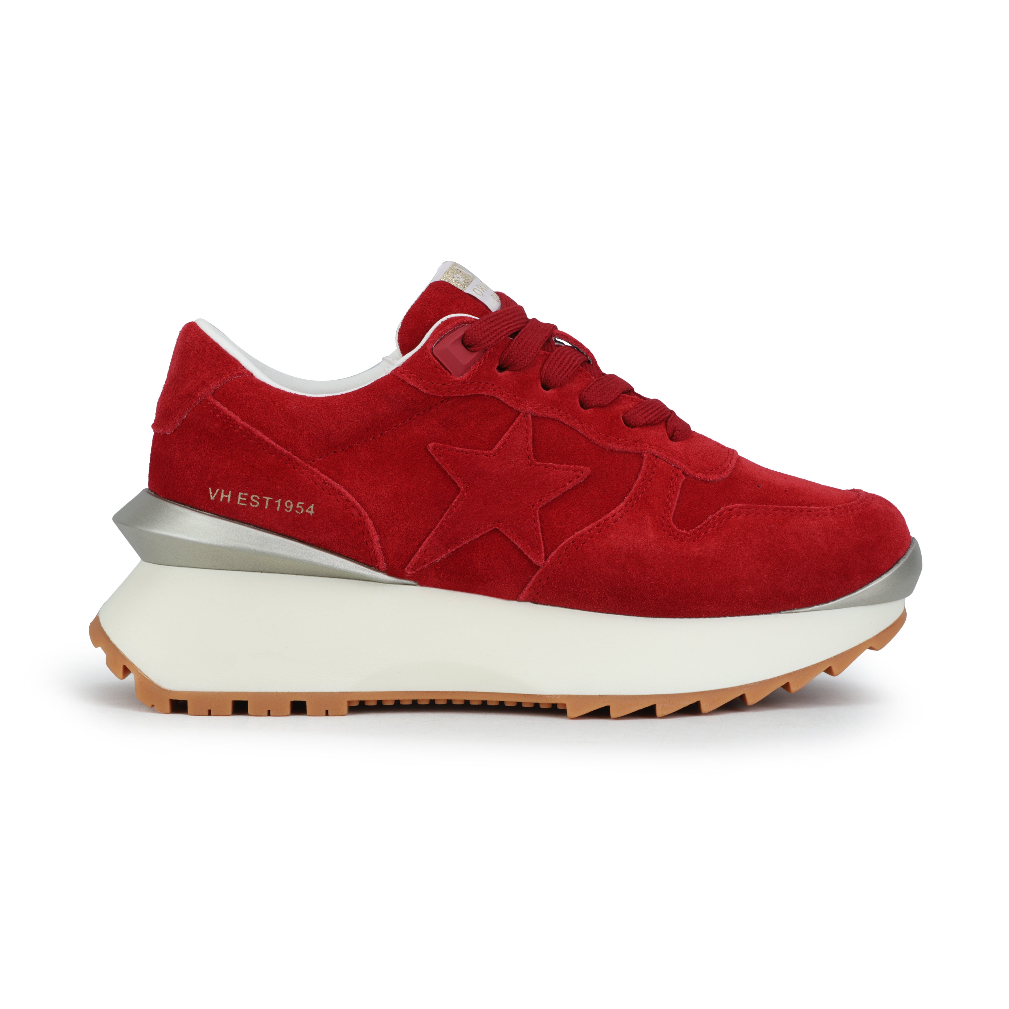 Vintage Havana | MAJOR - RED SUEDE