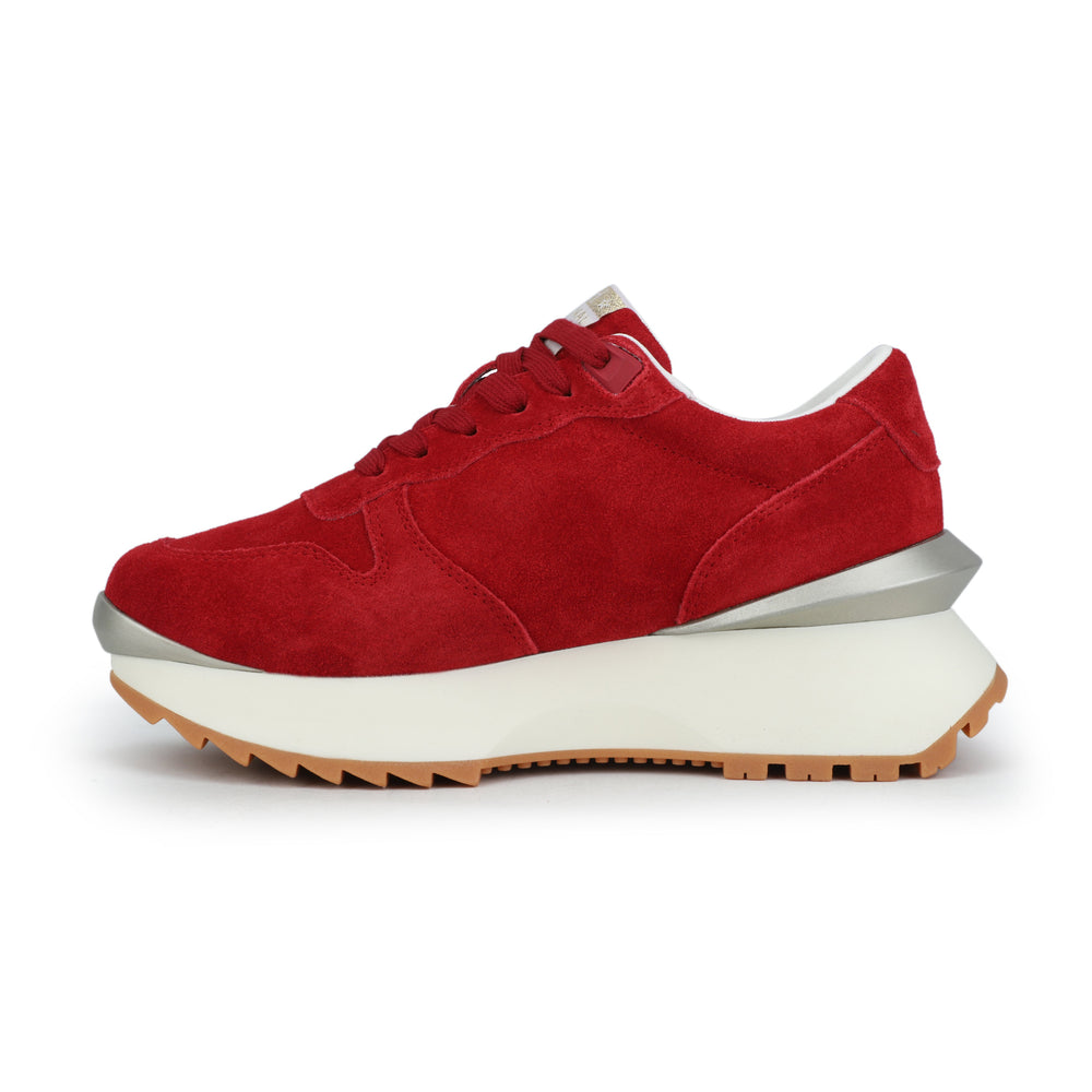 Vintage Havana | MAJOR - RED SUEDE