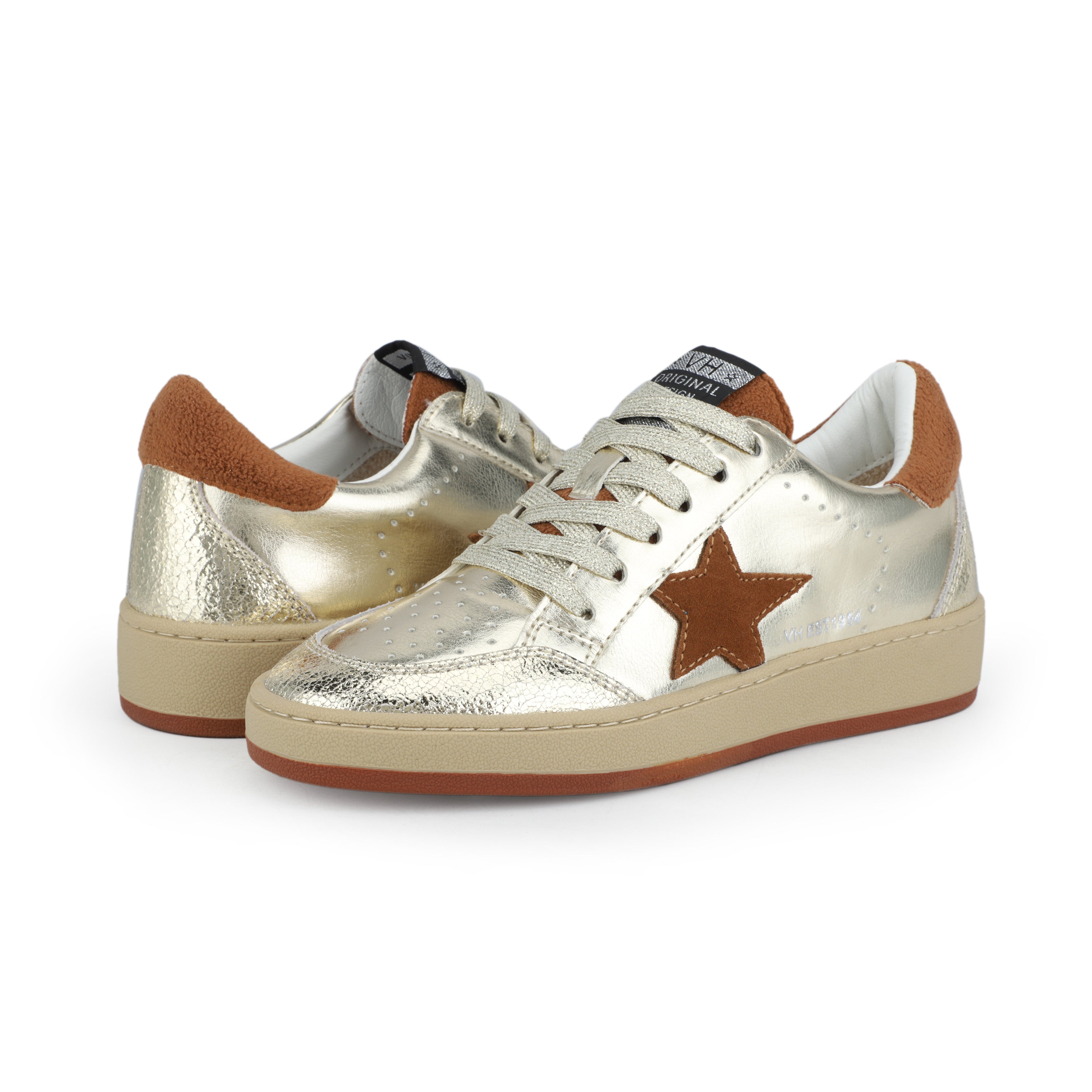 Vintage Havana | DENISSE - WASHED GOLD CHESTNUT