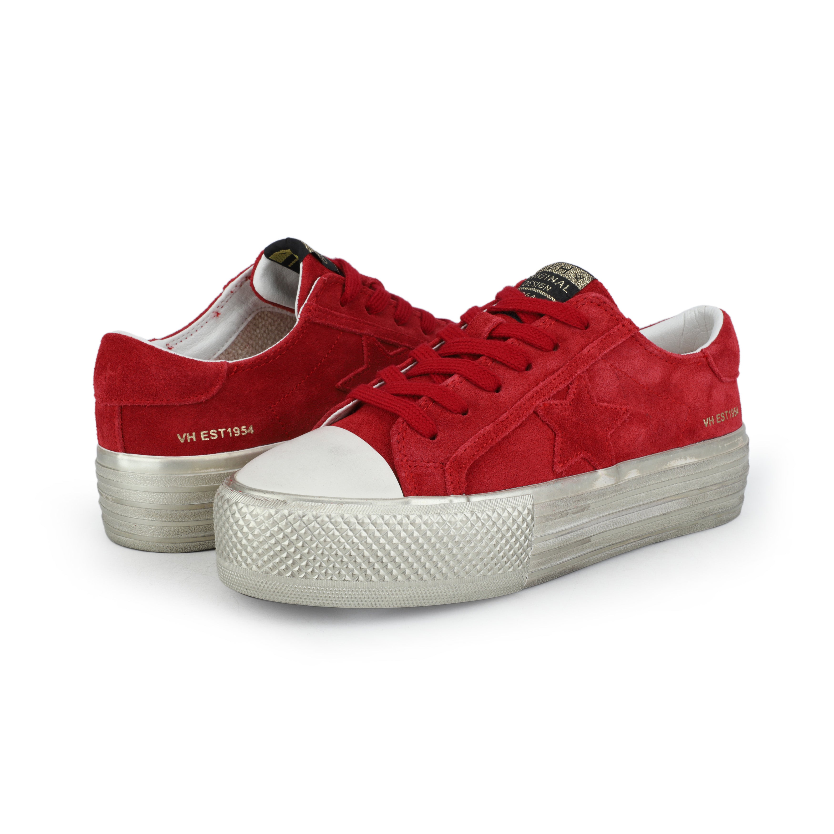 Vintage Havana | AMAZE - RED SUEDE