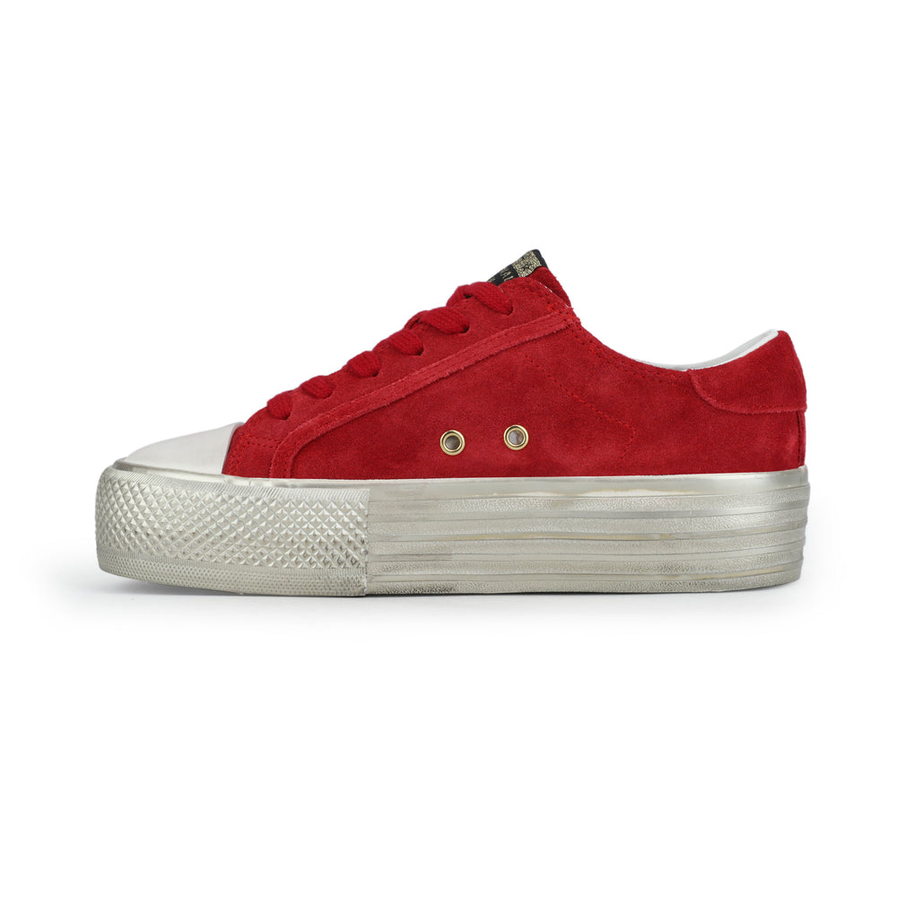 Vintage Havana | AMAZE - RED SUEDE