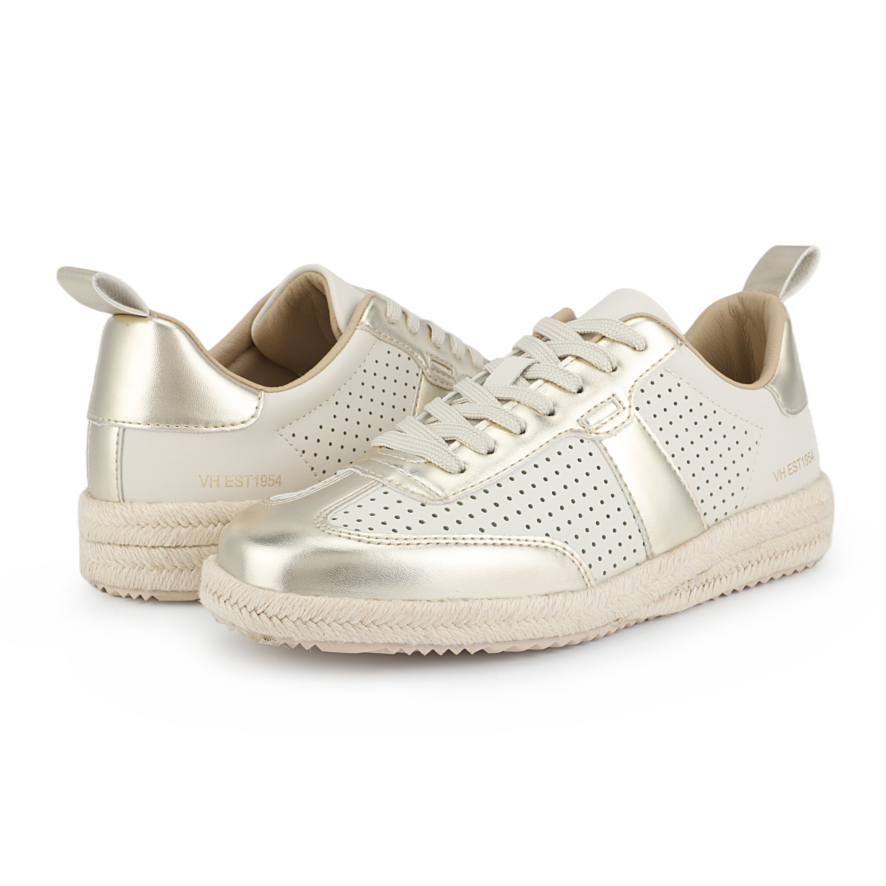 Vintage Havana | MAY - WHITE/GOLD