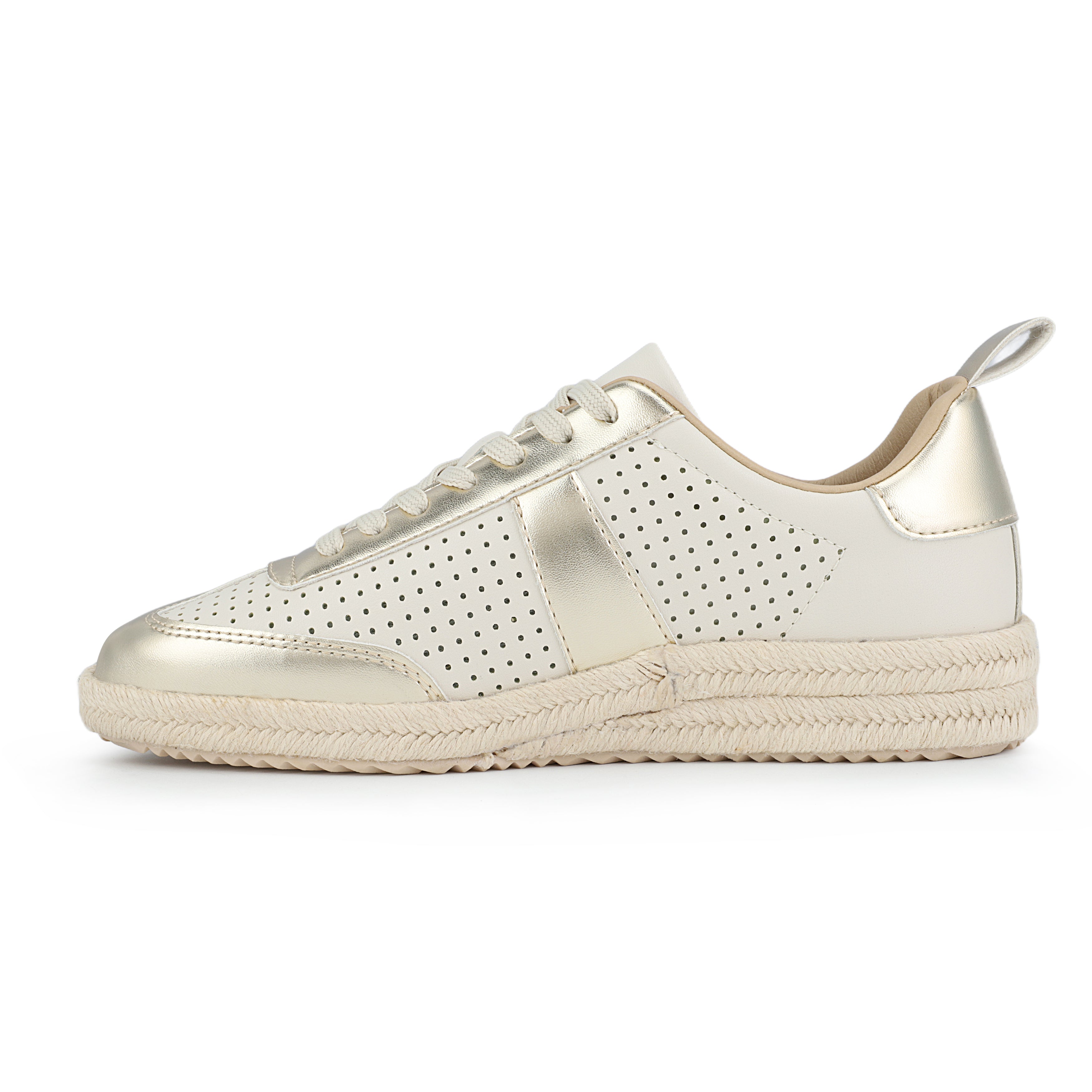 Vintage Havana | MAY - WHITE/GOLD