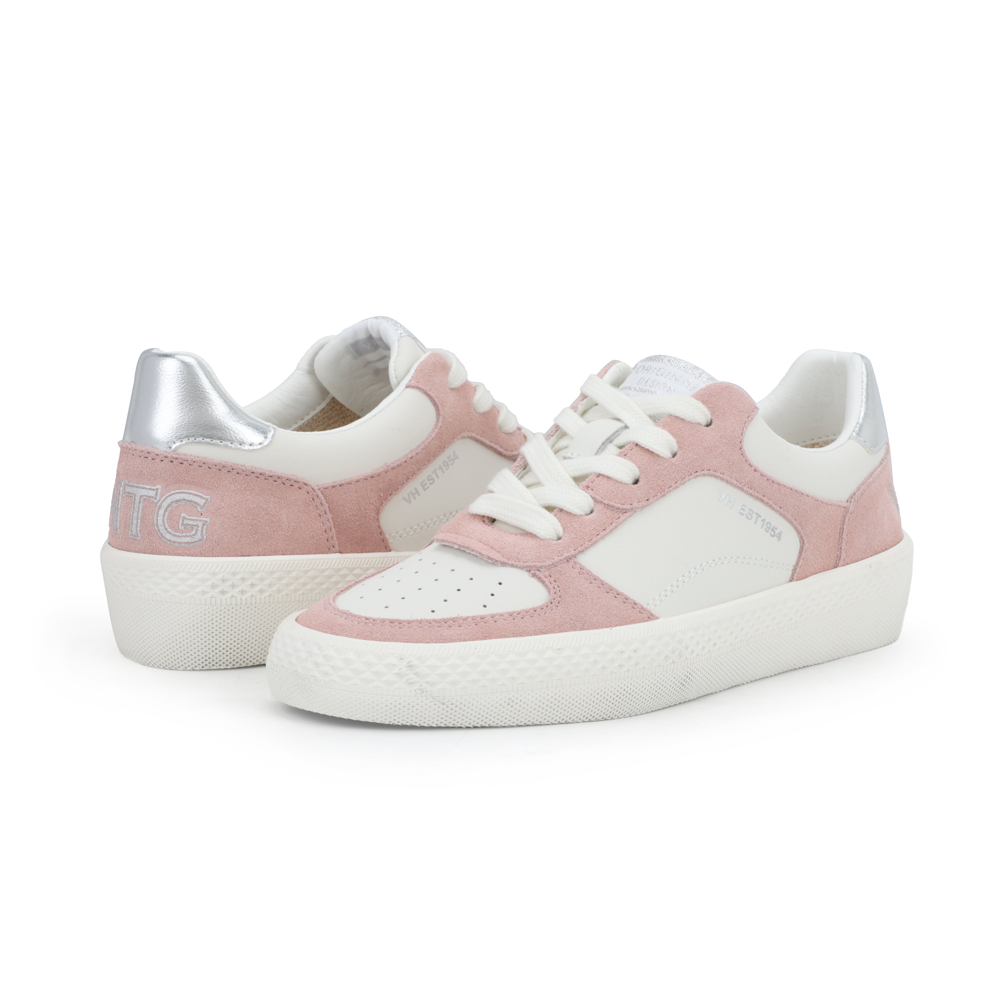Vintage Havana | FAST - WHITE SOFT PINK