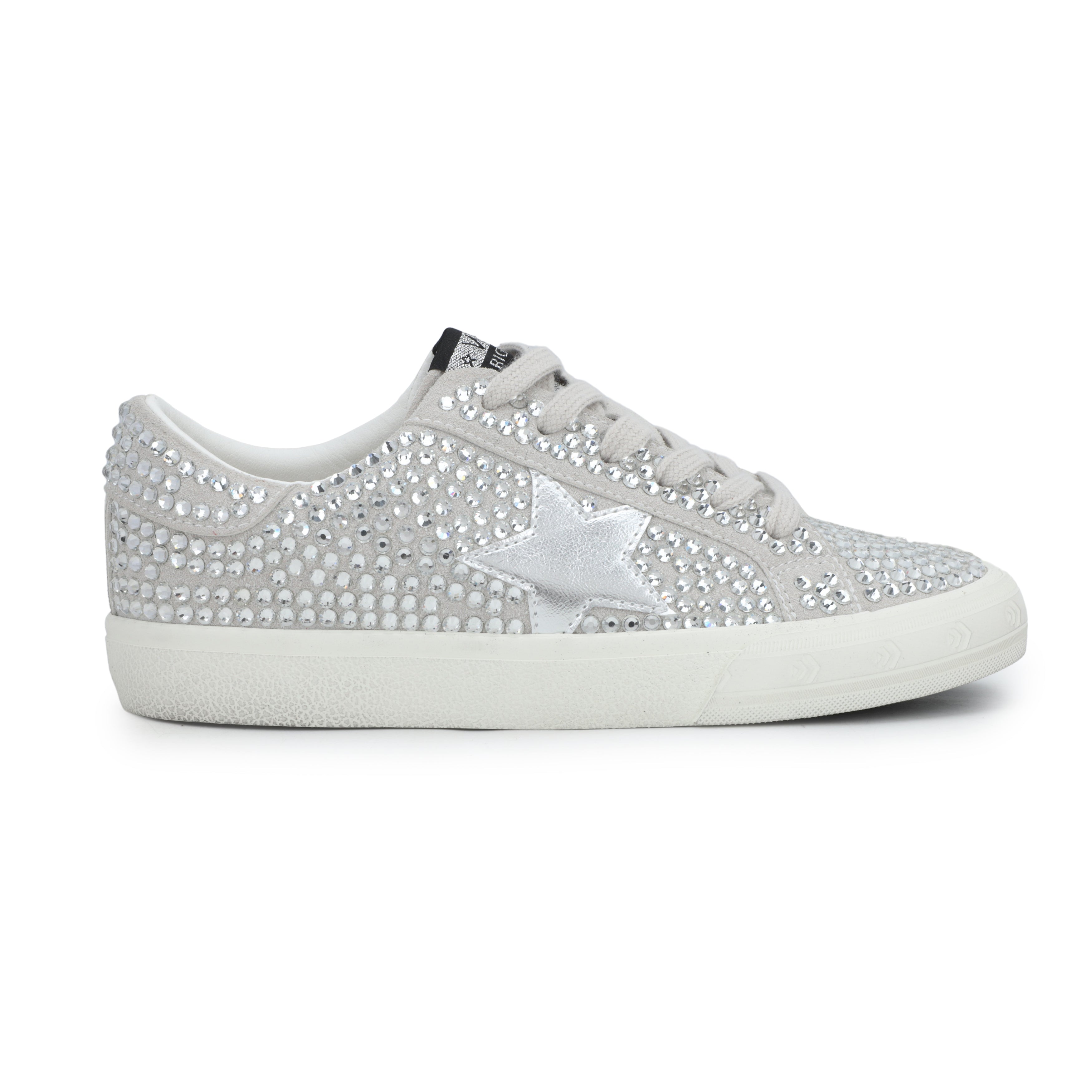Vintage Havana | GRANDE - SILVER FULL RHINESTONE