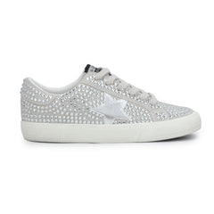 Vintage Havana | GRANDE - SILVER FULL RHINESTONE