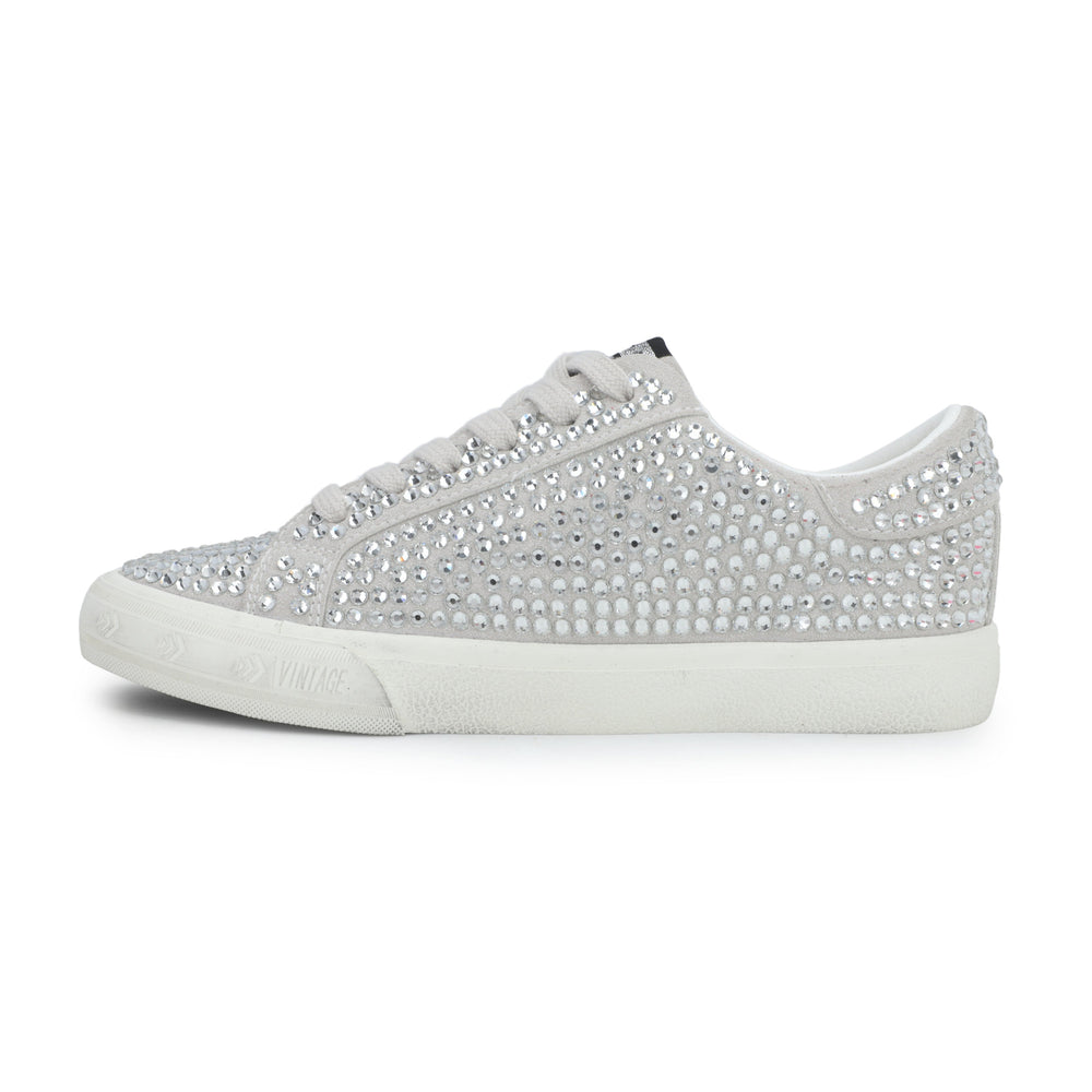 Vintage Havana | GRANDE - SILVER FULL RHINESTONE