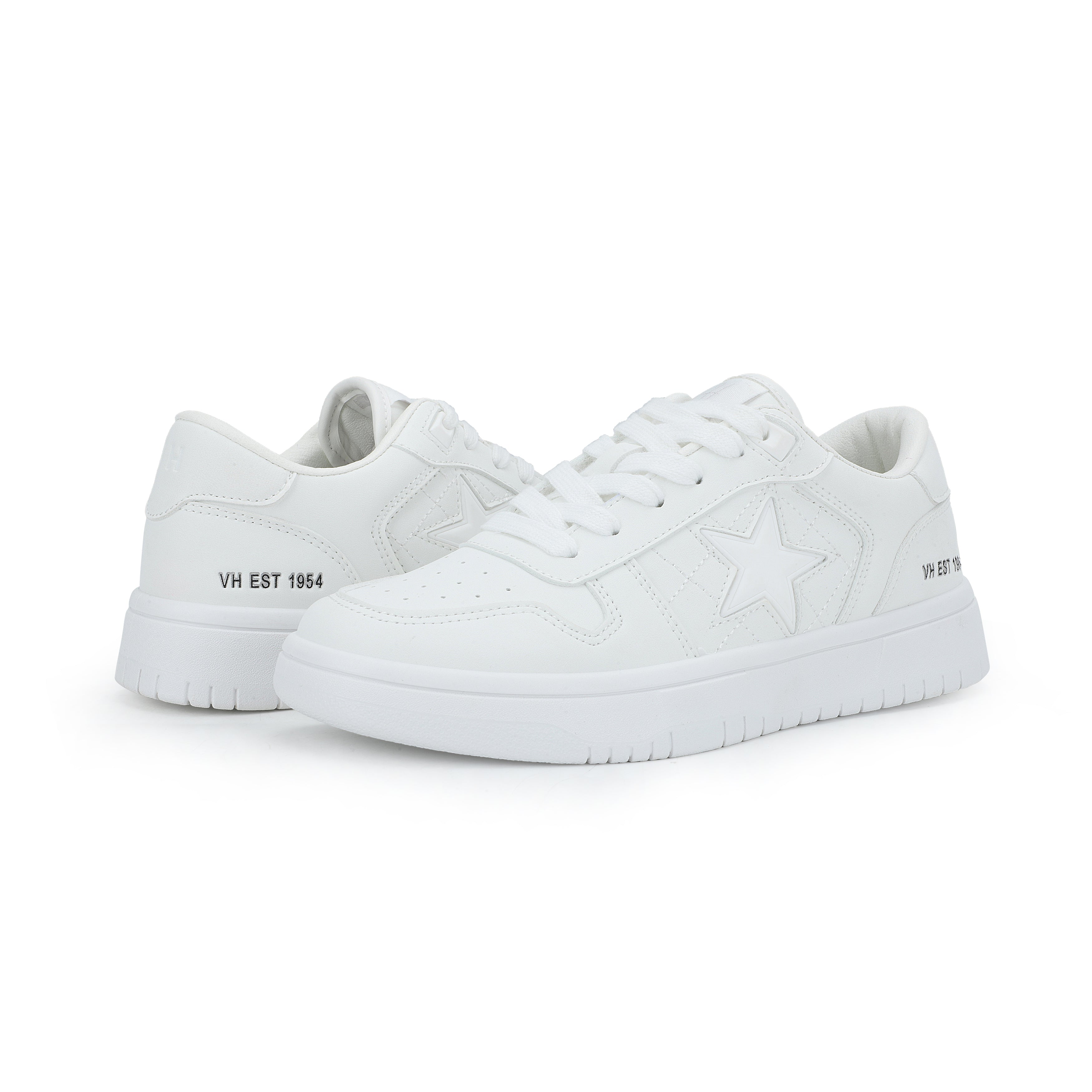 Vintage Havana | FRESH - QUILTED WHITE