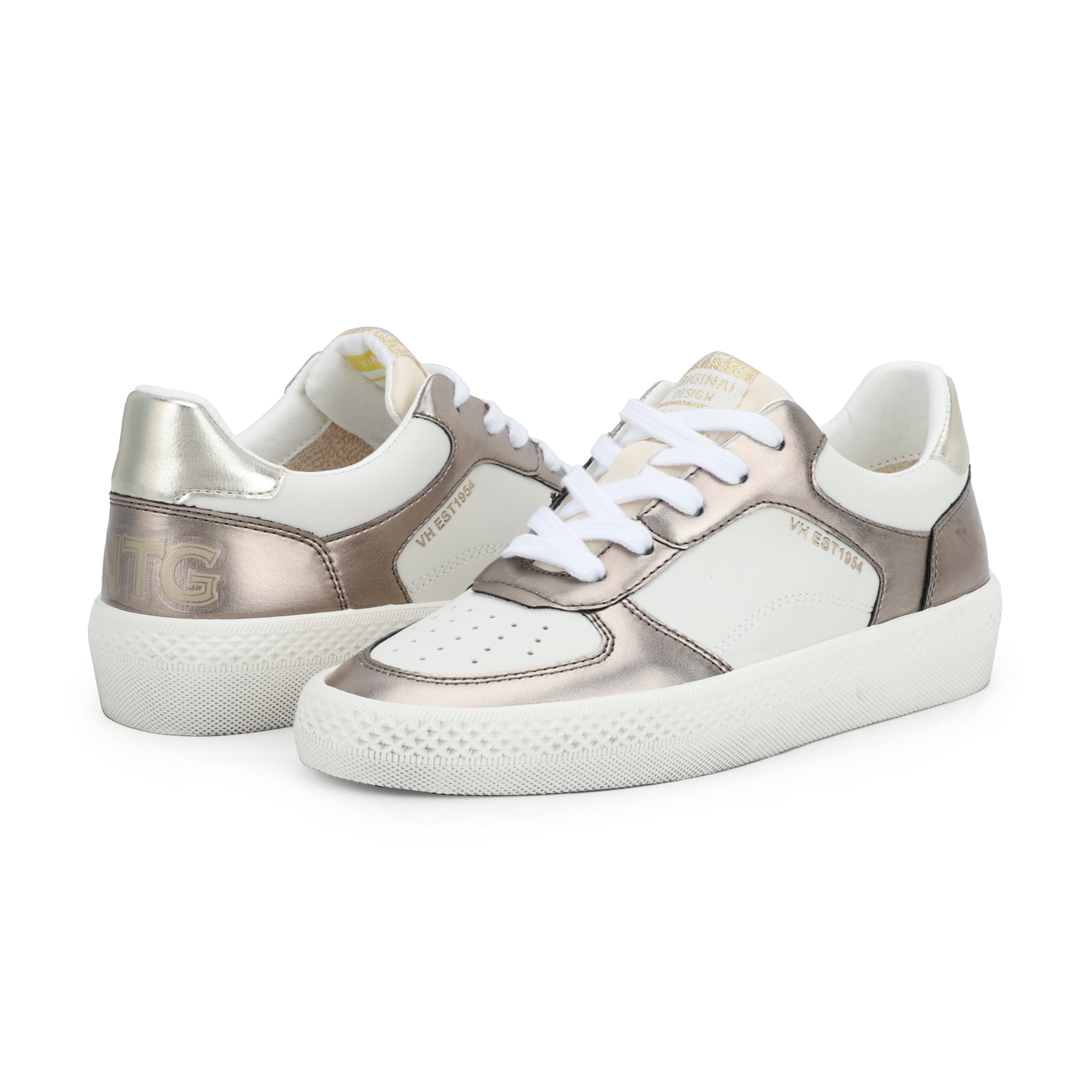 Vintage Havana | FAST - WHITE METALLIC BRONZE