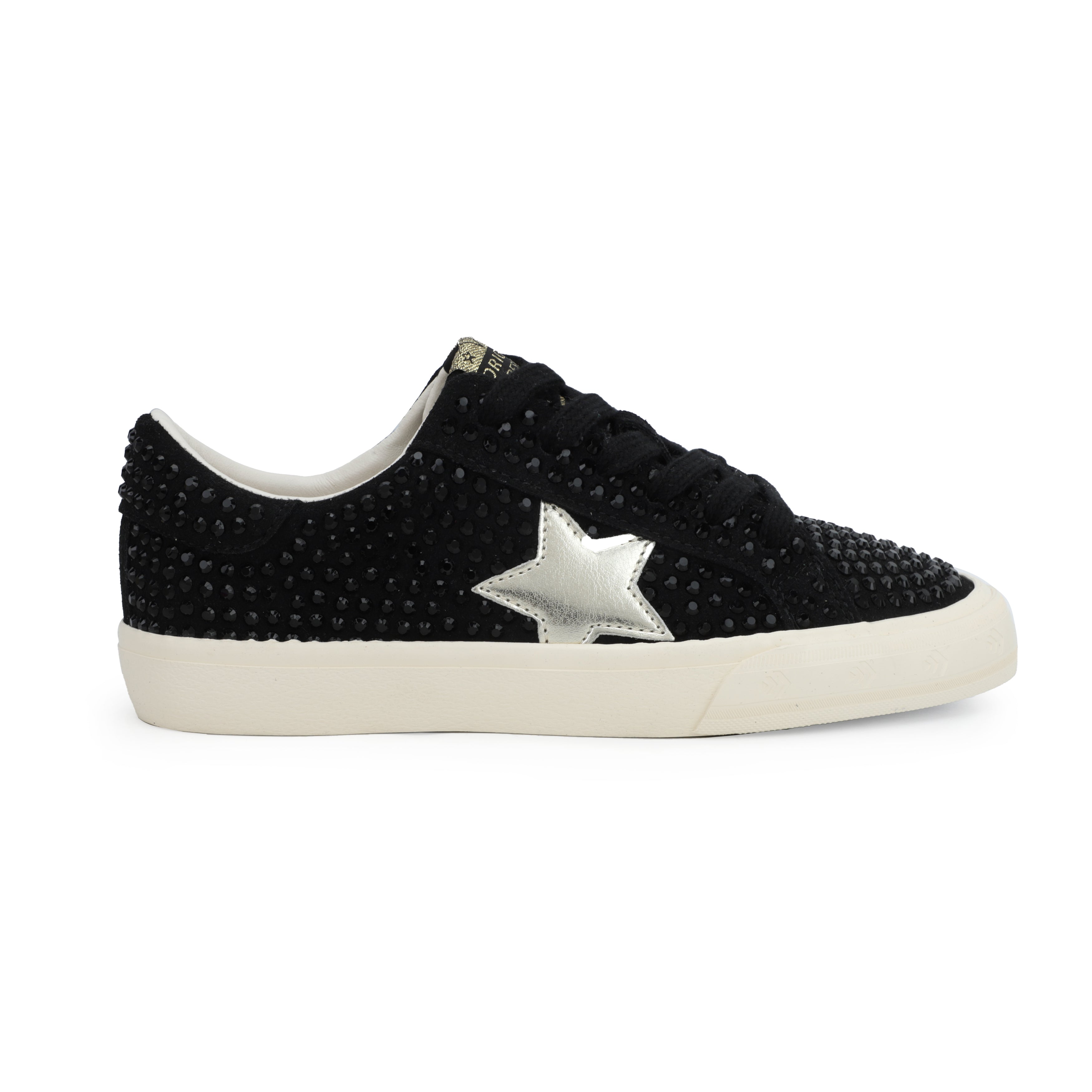 Vintage Havana | GRANDE - BLACK FULL RHINESTONE