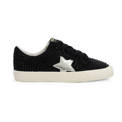 Vintage Havana | GRANDE - BLACK FULL RHINESTONE