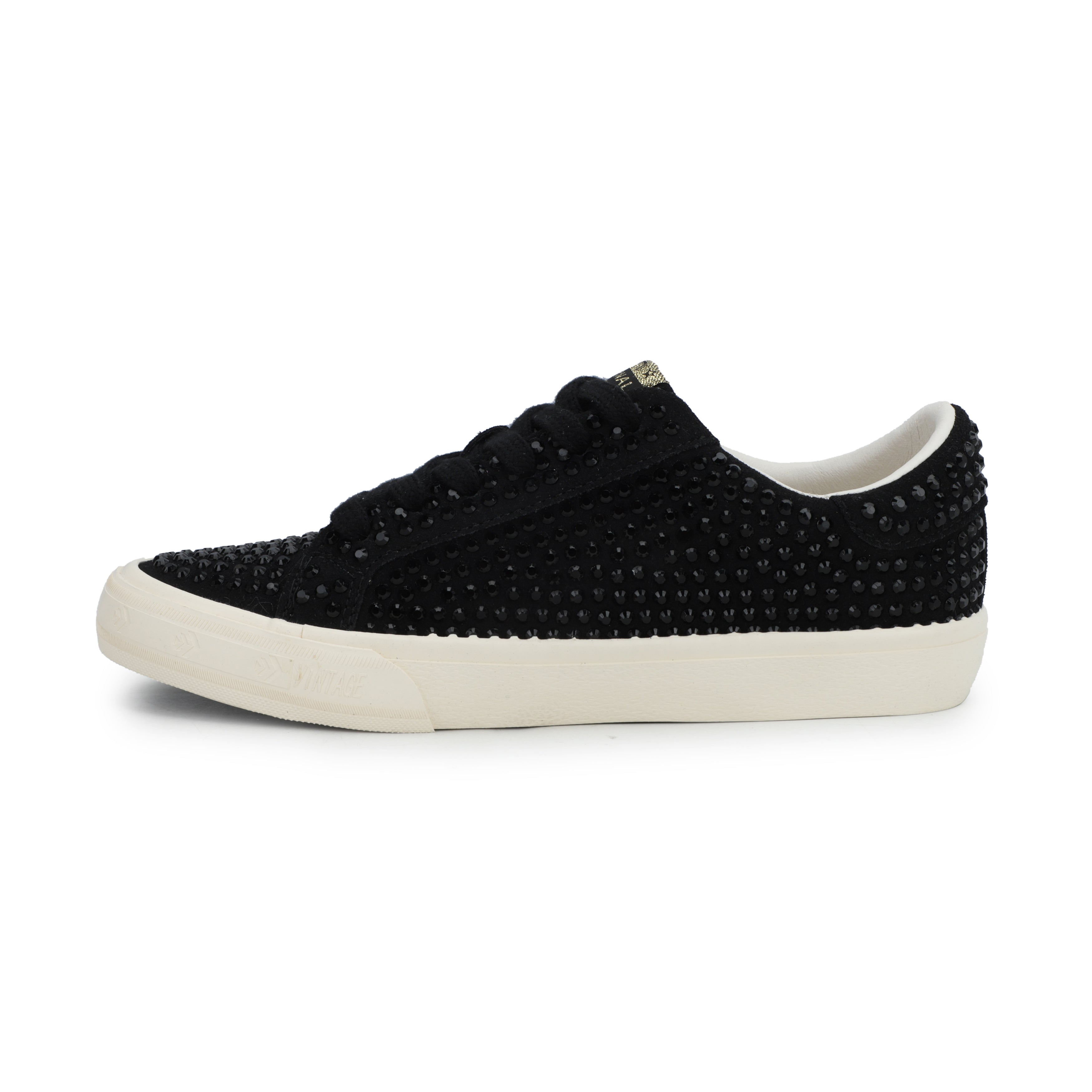Vintage Havana | GRANDE - BLACK FULL RHINESTONE