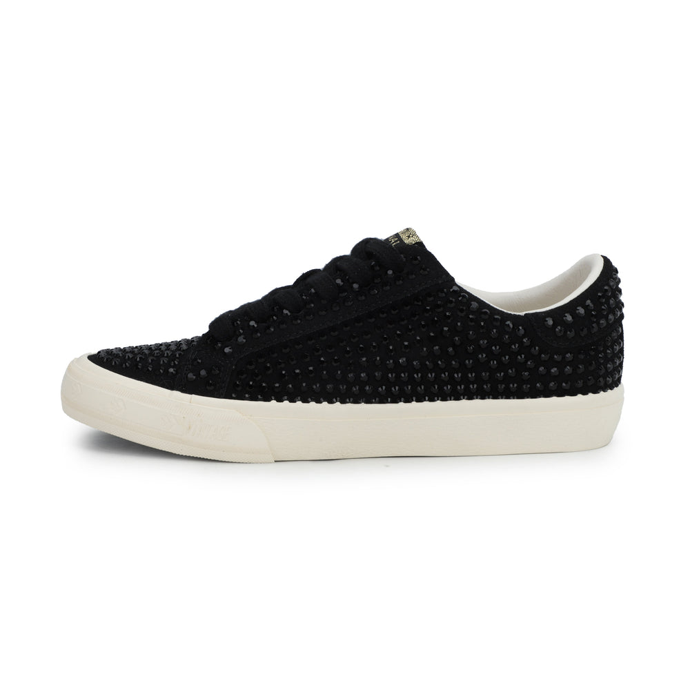 Vintage Havana | GRANDE - BLACK FULL RHINESTONE
