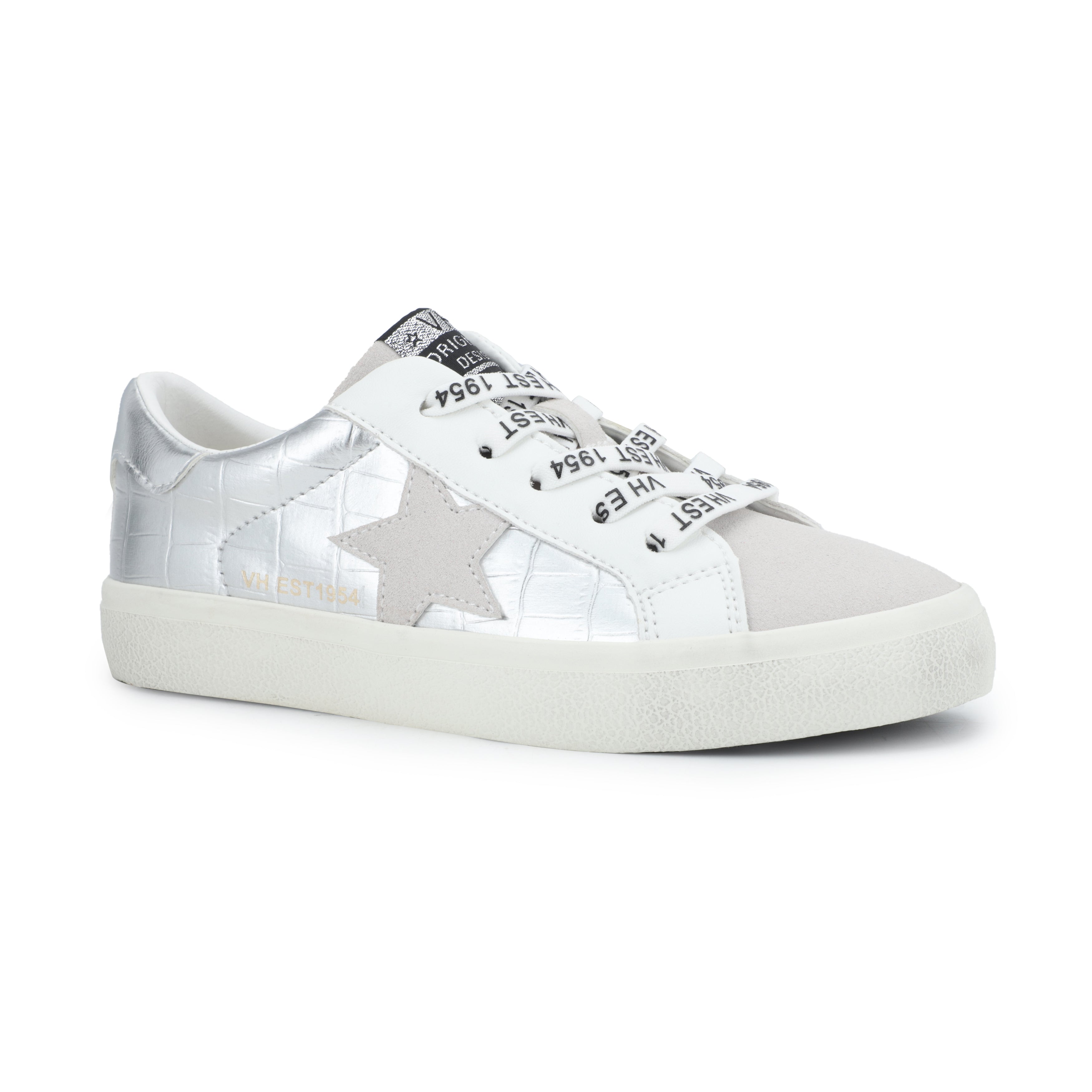 Vintage Havana | KIDS VAIL - SILVER CROCO MULTI