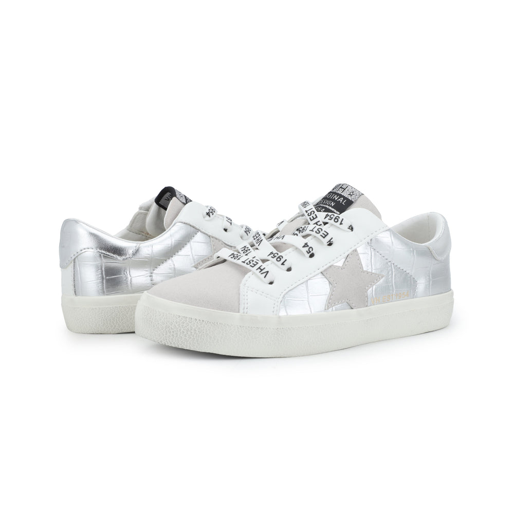 Vintage Havana | KIDS VAIL - SILVER CROCO MULTI