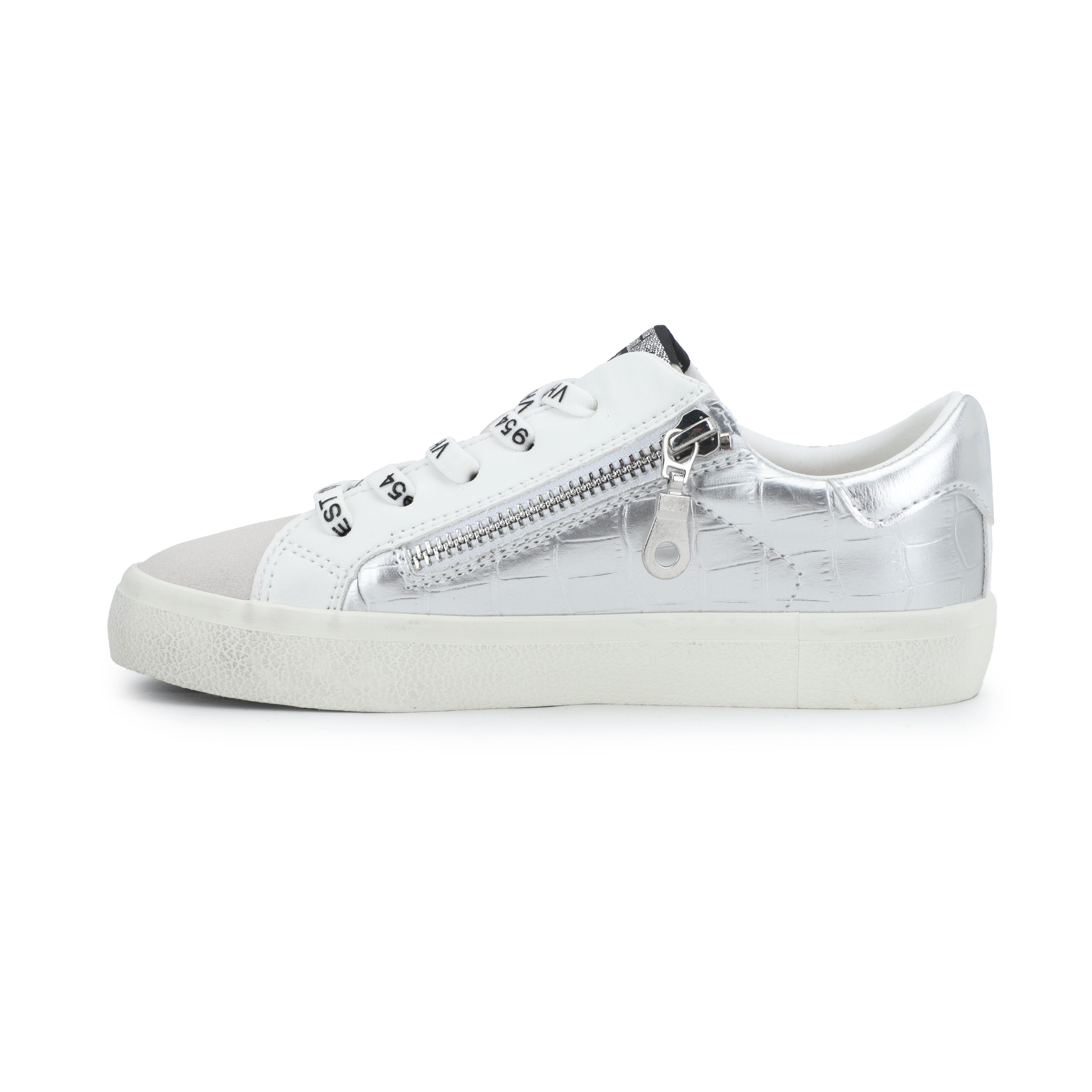 Vintage Havana | KIDS VAIL - SILVER CROCO MULTI