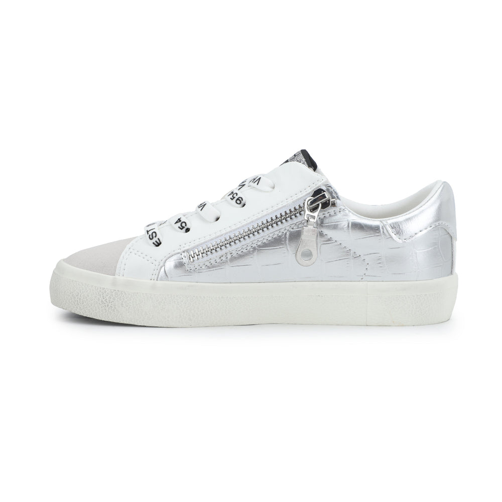 Vintage Havana | KIDS VAIL - SILVER CROCO MULTI