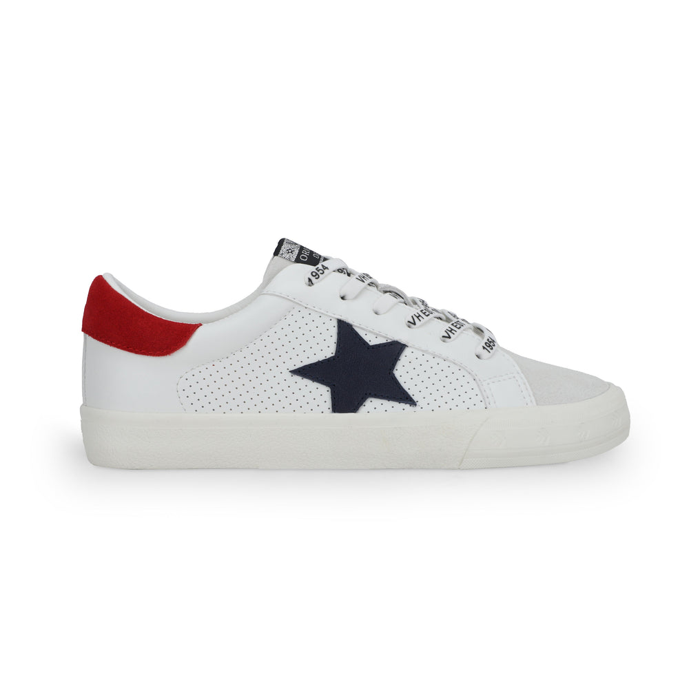 Vintage Havana | GRANDE - WHITE NAVY RED