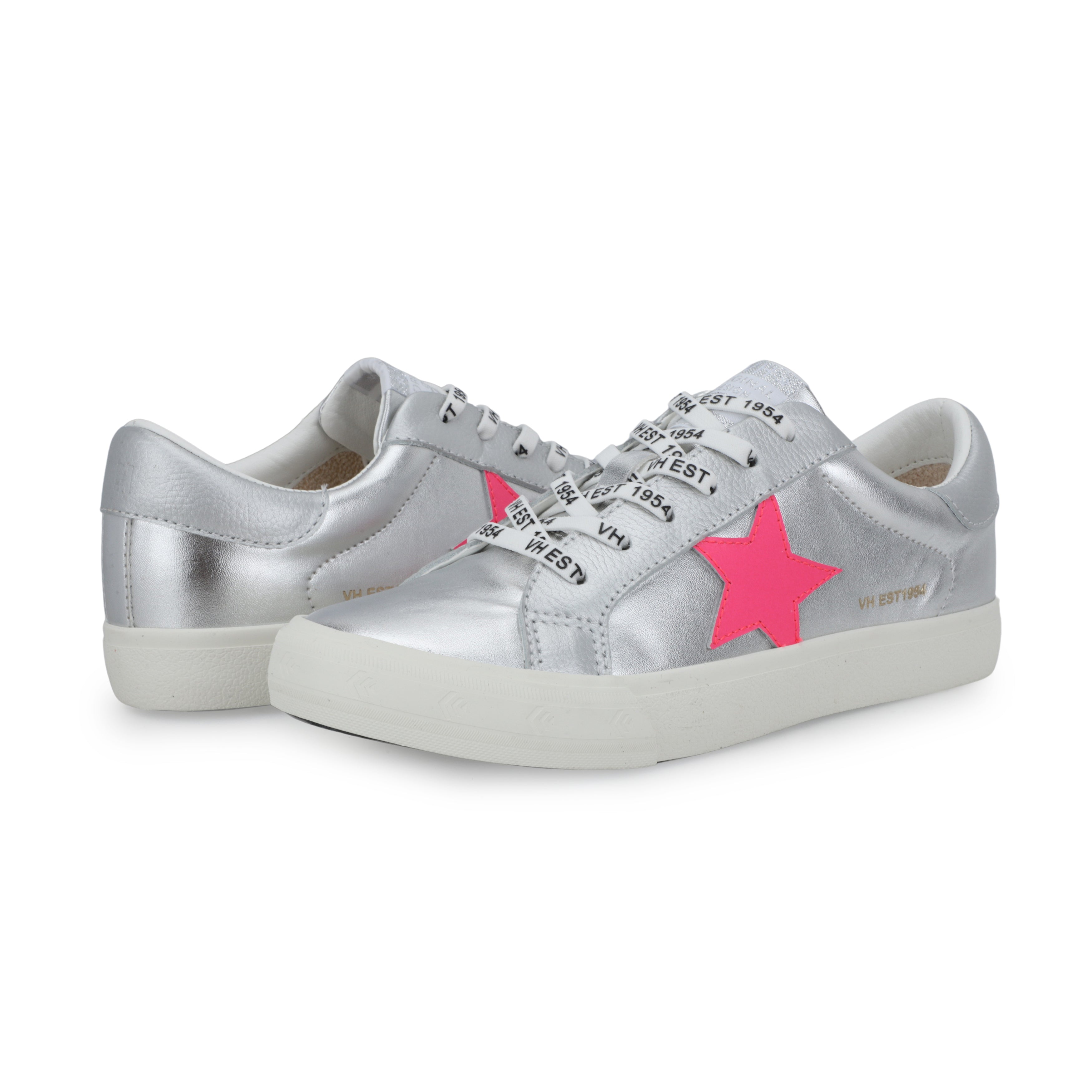 Vintage Havana | GRANDE - WASHED SILVER PINK MIX