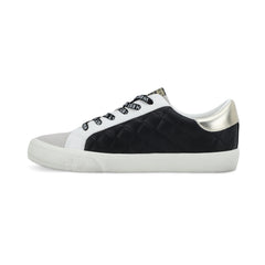 Vintage Havana | GRANDE - BLACK GREY QUILTED