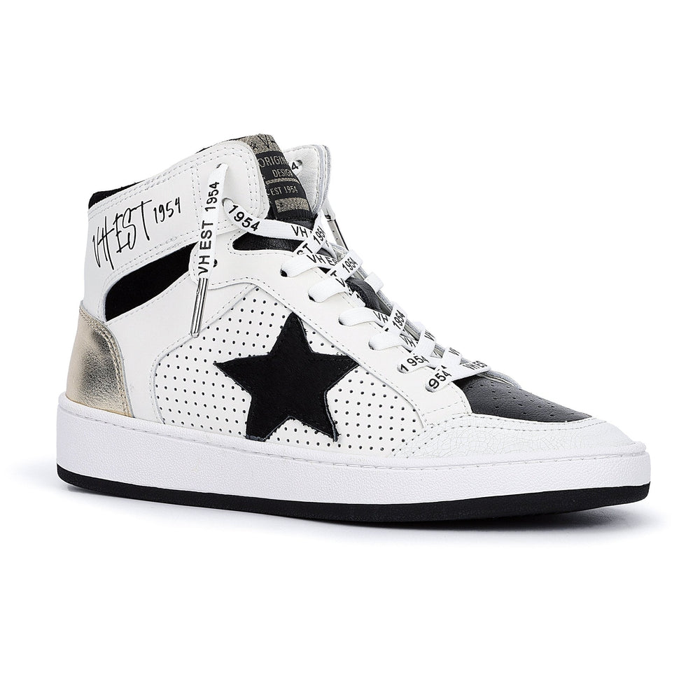 Vintage Havana | Dream 8- Black White Multi With inside Zipper