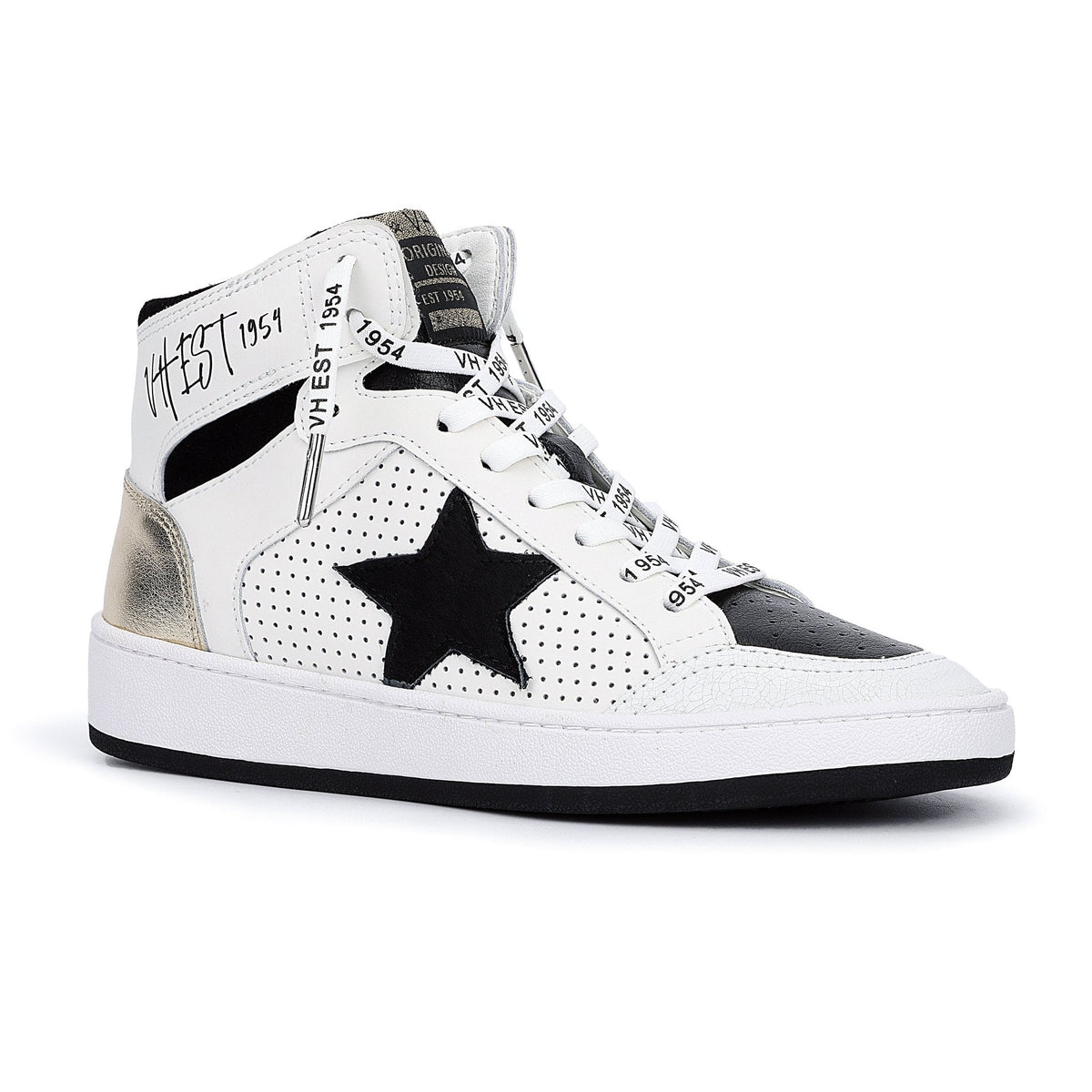 Vintage Havana | Dream 8- Black White Multi With inside Zipper