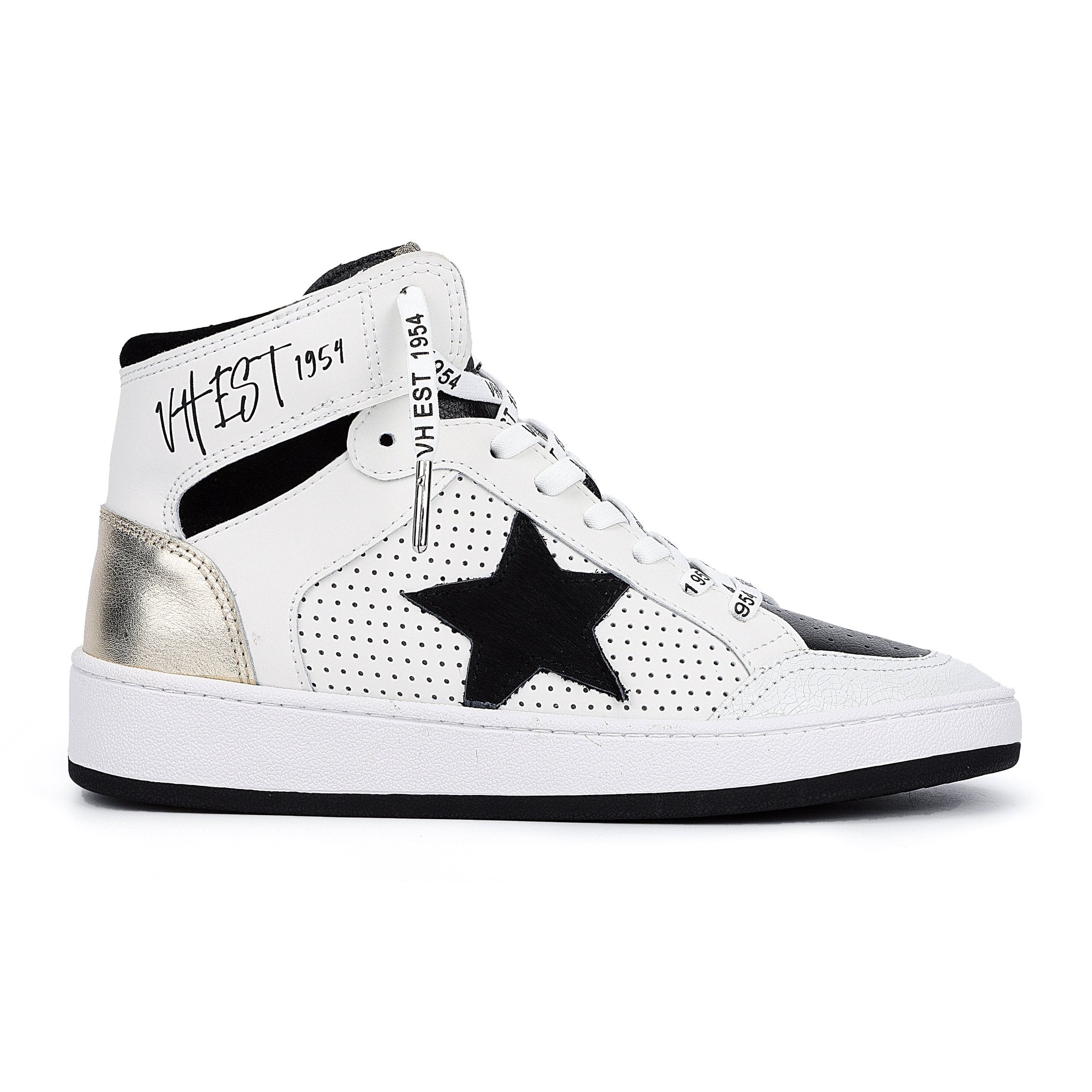 Vintage Havana | Dream 8- Black White Multi With inside Zipper