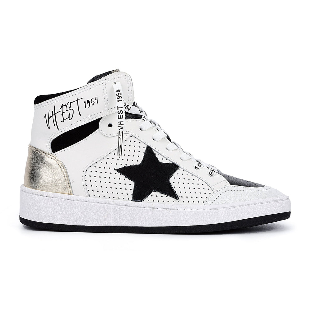 Vintage Havana | Dream 8- Black White Multi With inside Zipper