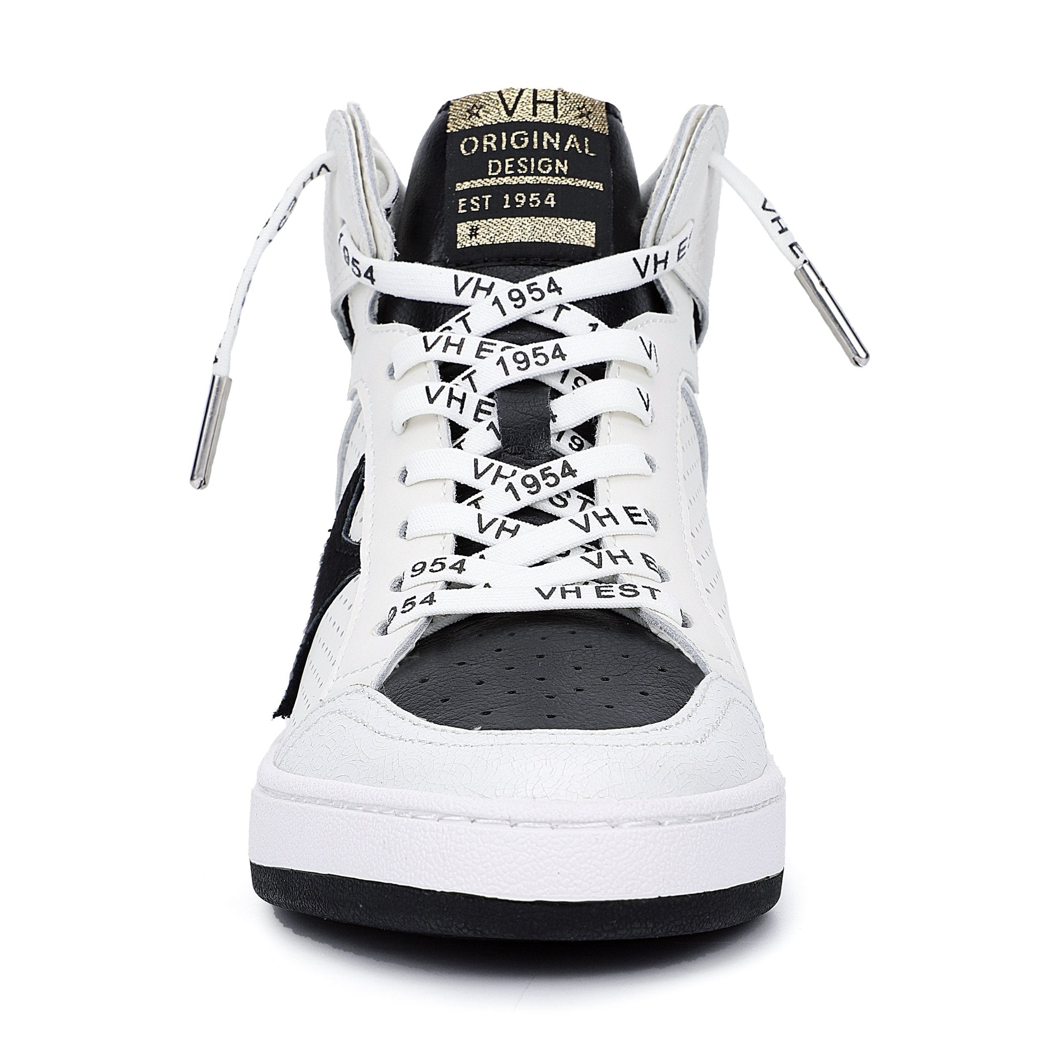 Vintage Havana | Dream 8- Black White Multi With inside Zipper