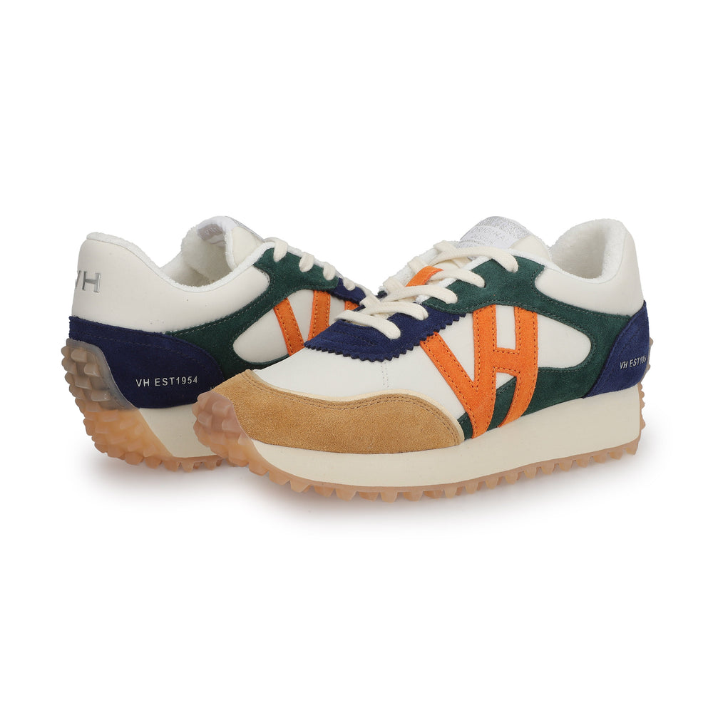 Vintage Havana | COSMIC - TAN BLUE GREEN MULTI