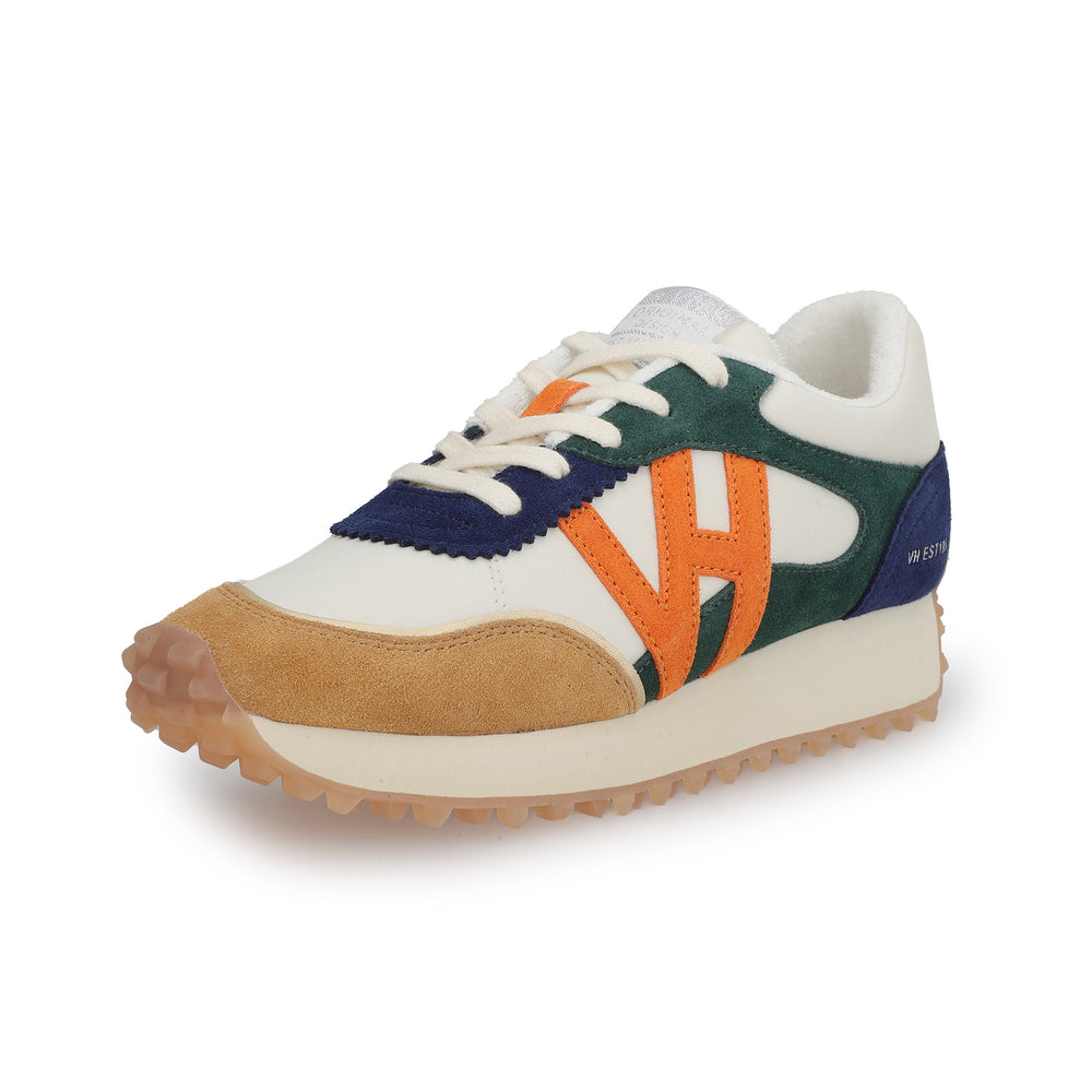 Vintage Havana | COSMIC - TAN BLUE GREEN MULTI