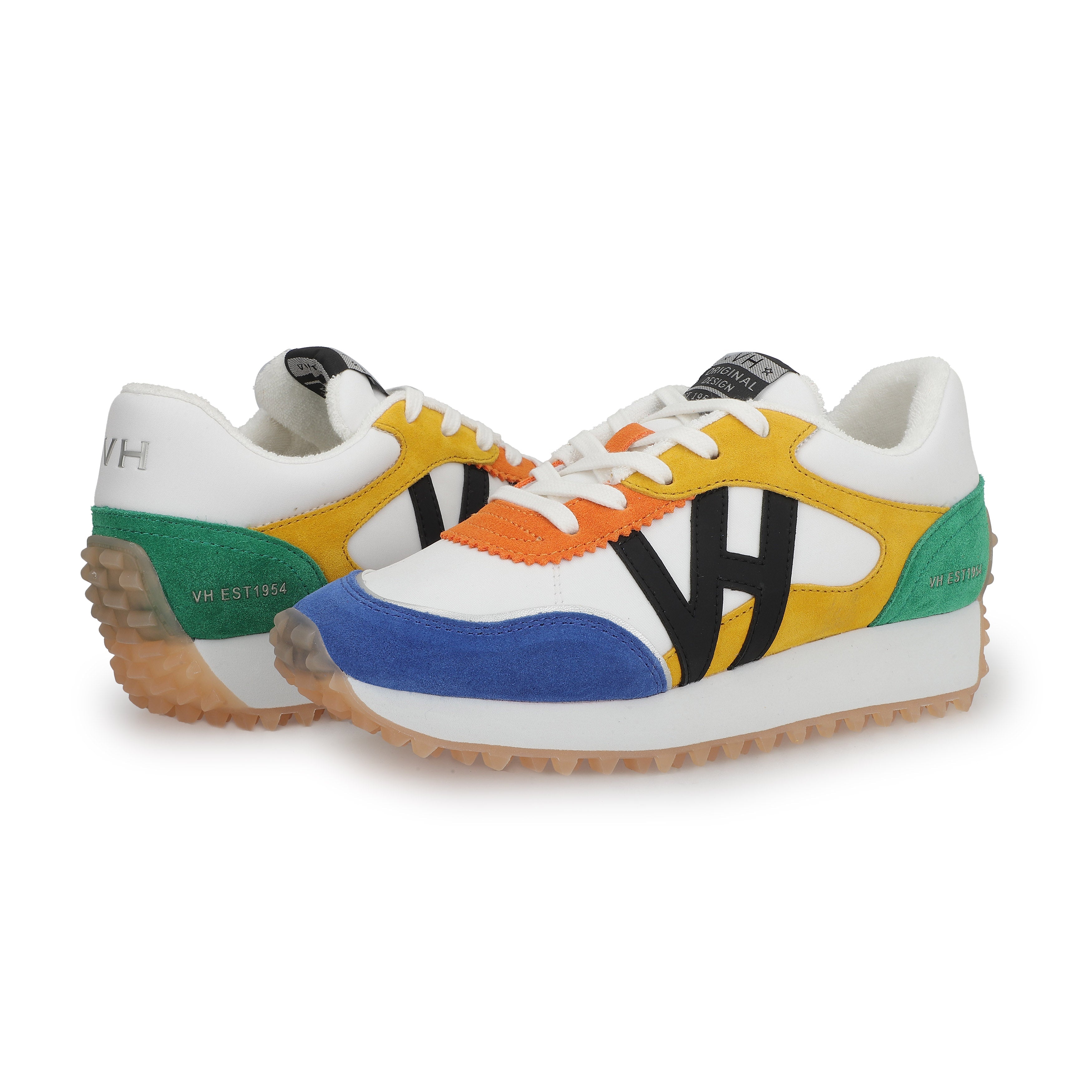 Vintage Havana | COSMIC - BLUE MUSTARD ORANGE MULTI