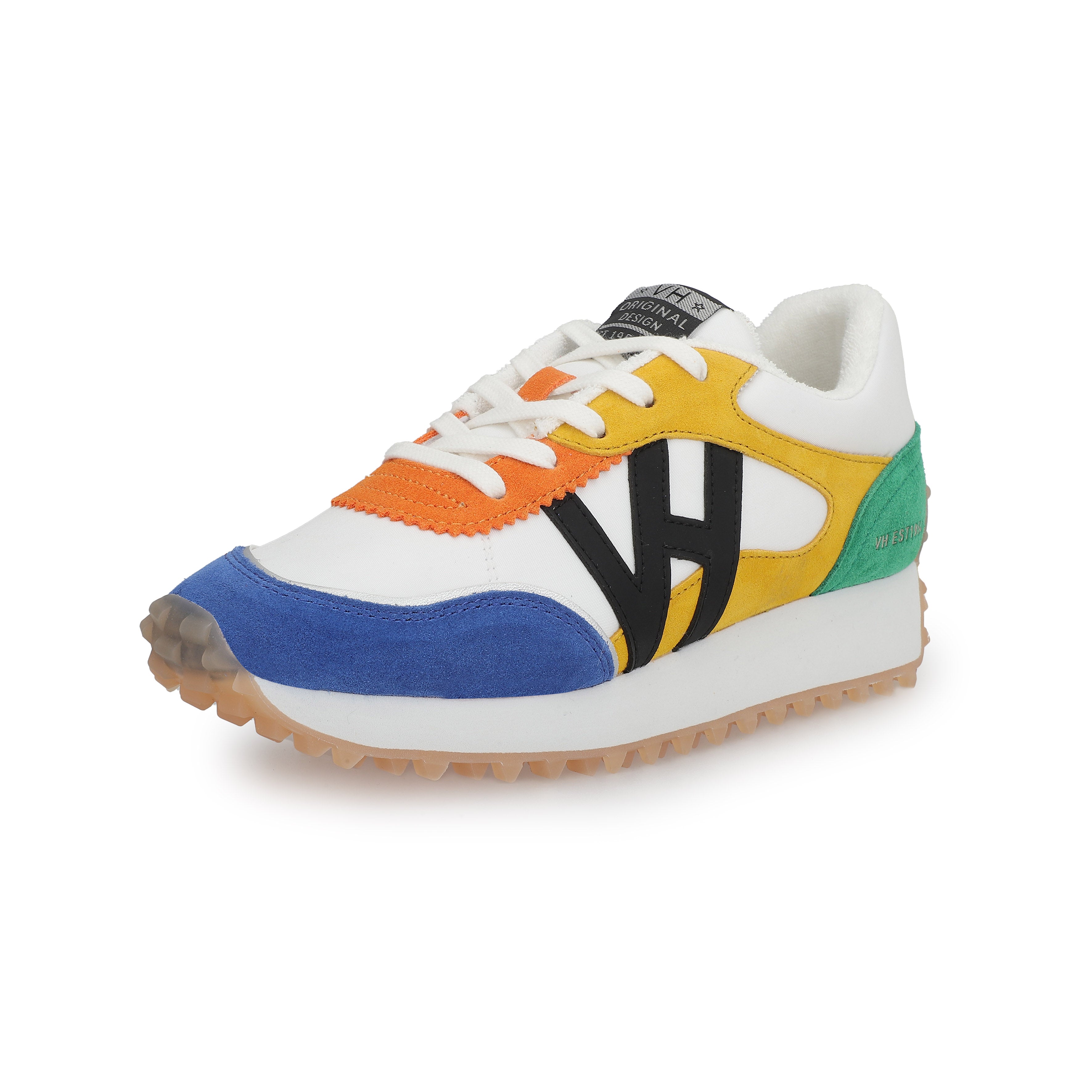 Vintage Havana | COSMIC - BLUE MUSTARD ORANGE MULTI