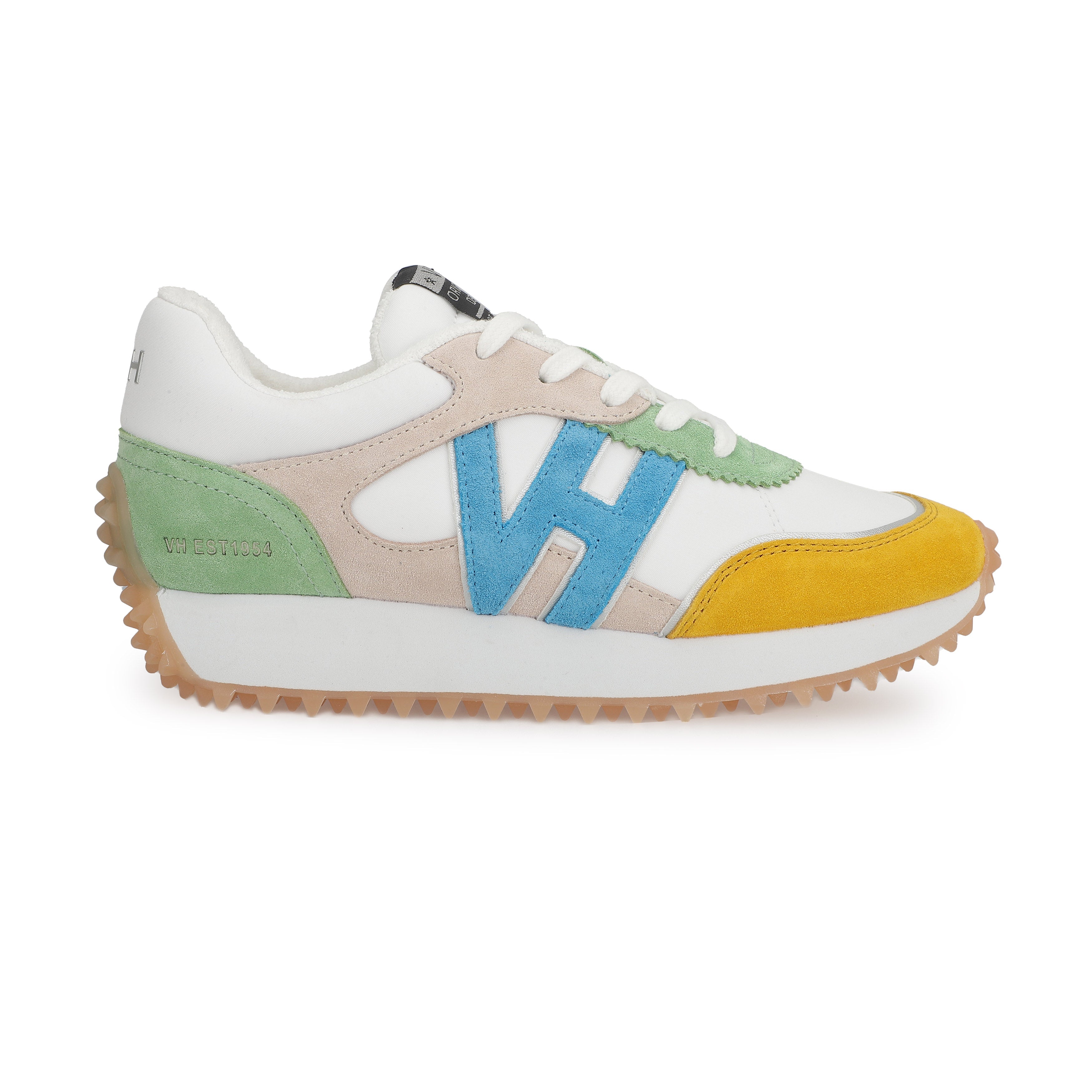 Vintage Havana | COSMIC - MUSTARD BLUE MINT MULTI