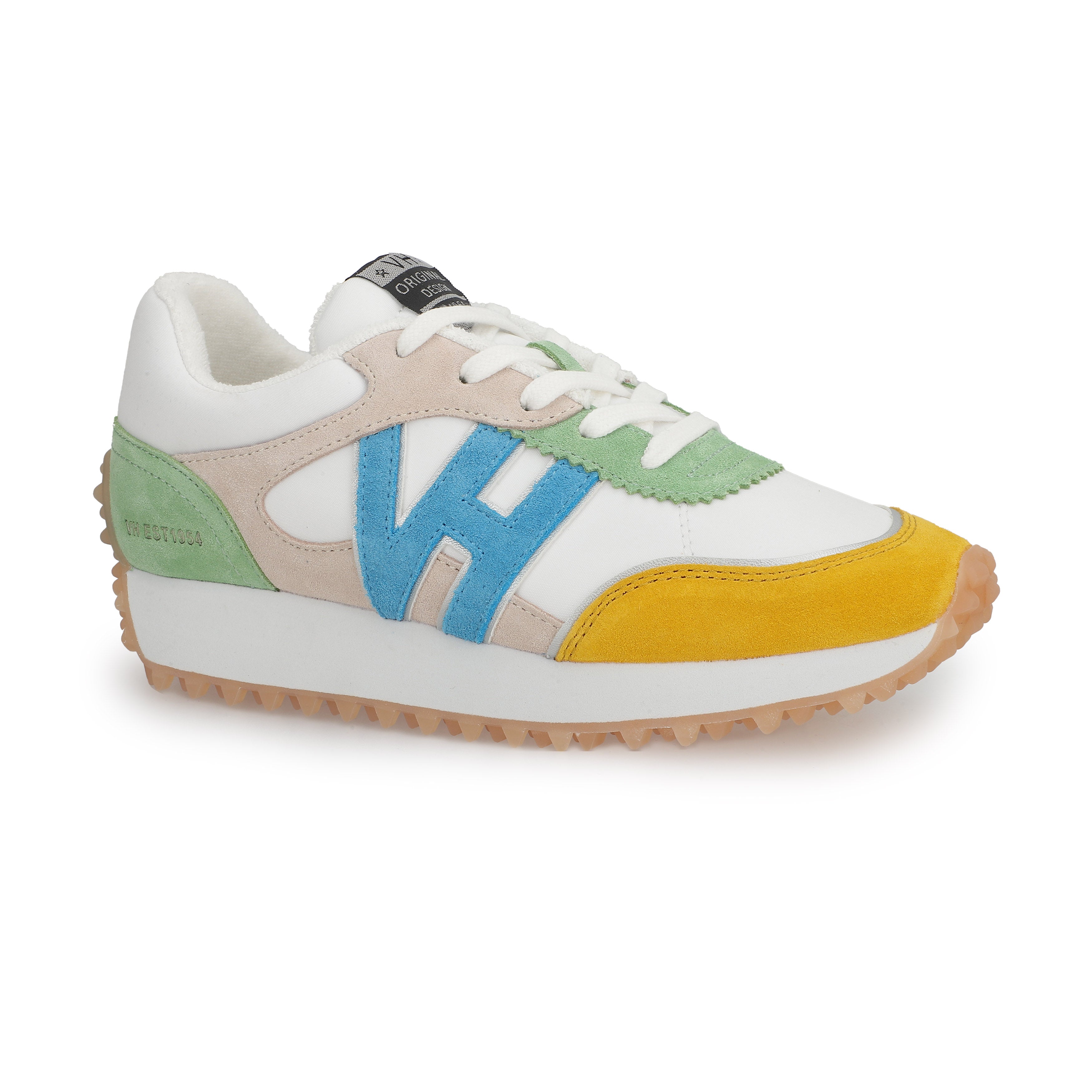 Vintage Havana | COSMIC - MUSTARD BLUE MINT MULTI