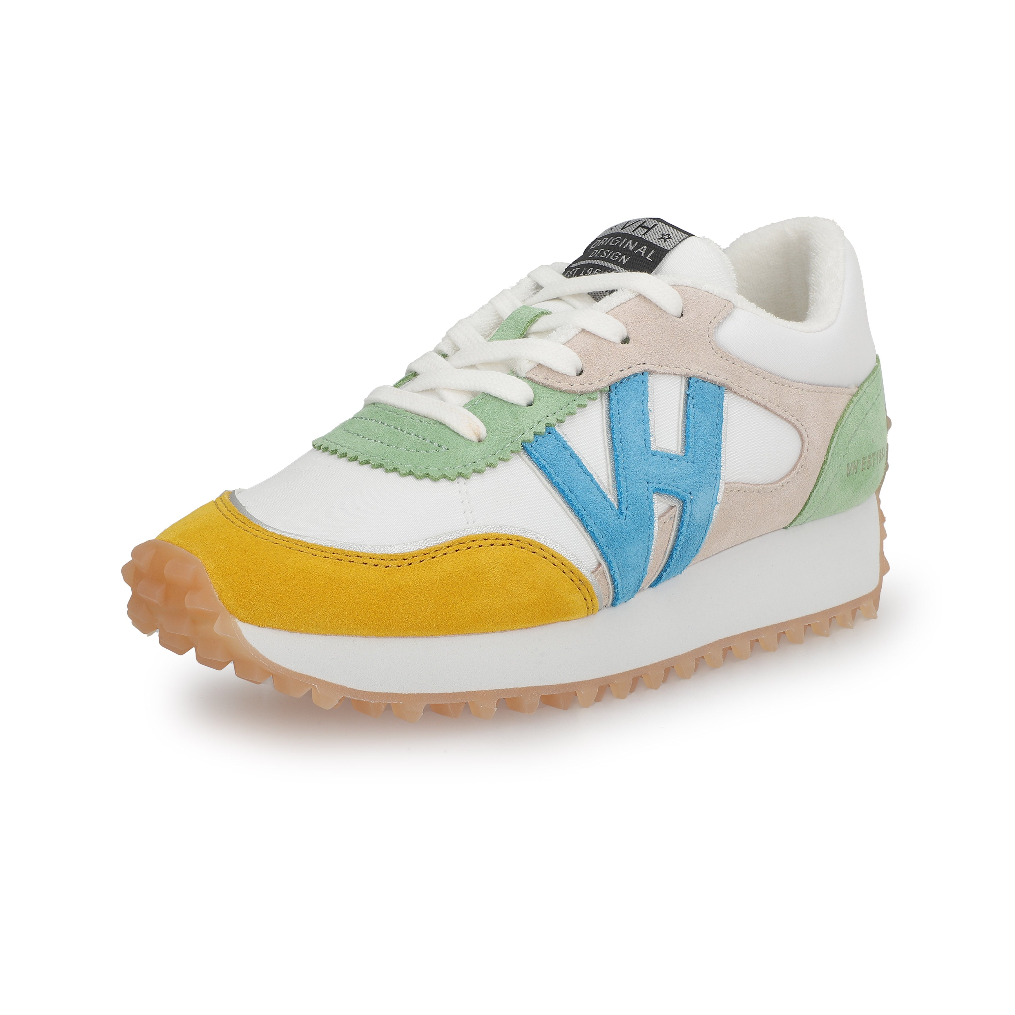 Vintage Havana | COSMIC - MUSTARD BLUE MINT MULTI