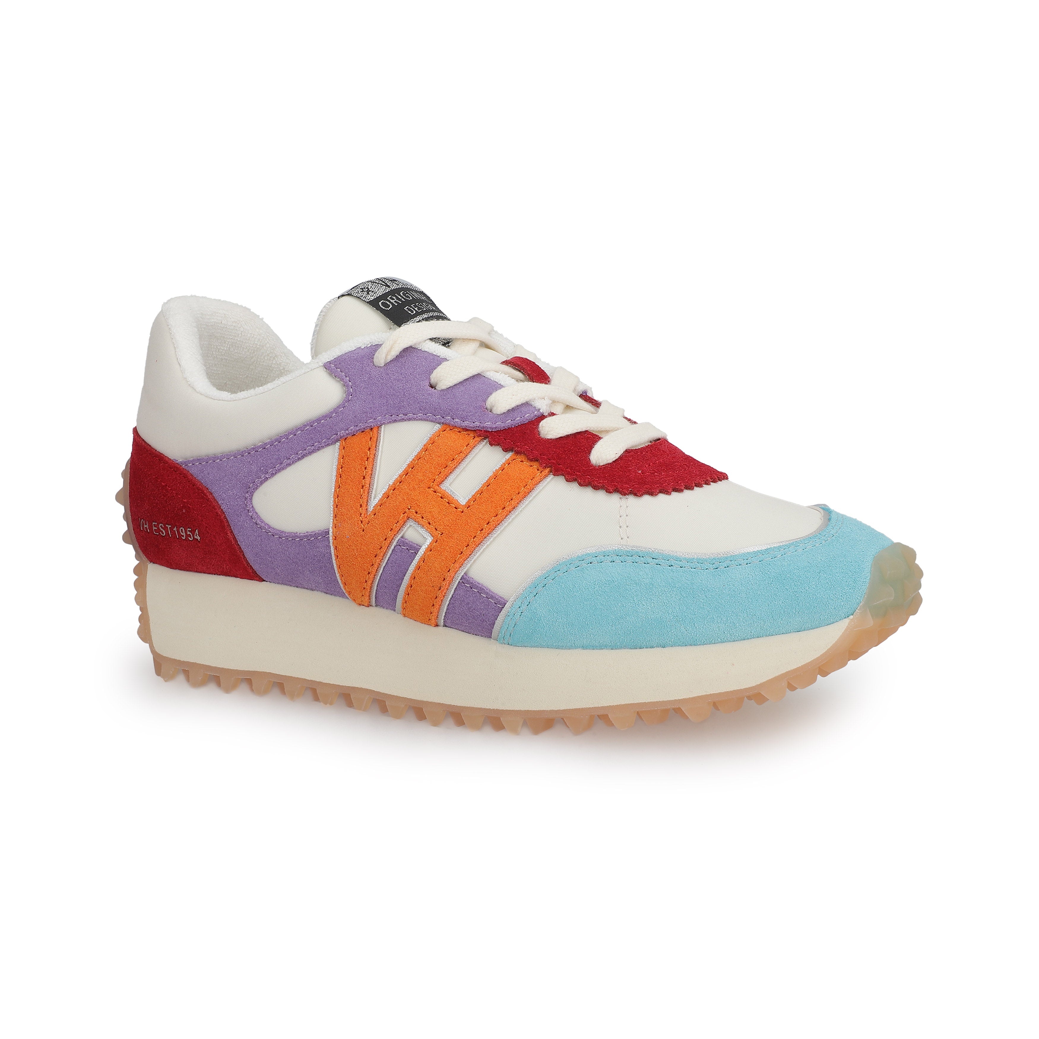 Vintage Havana | COSMIC - AQUA PURPLE RED MULTI