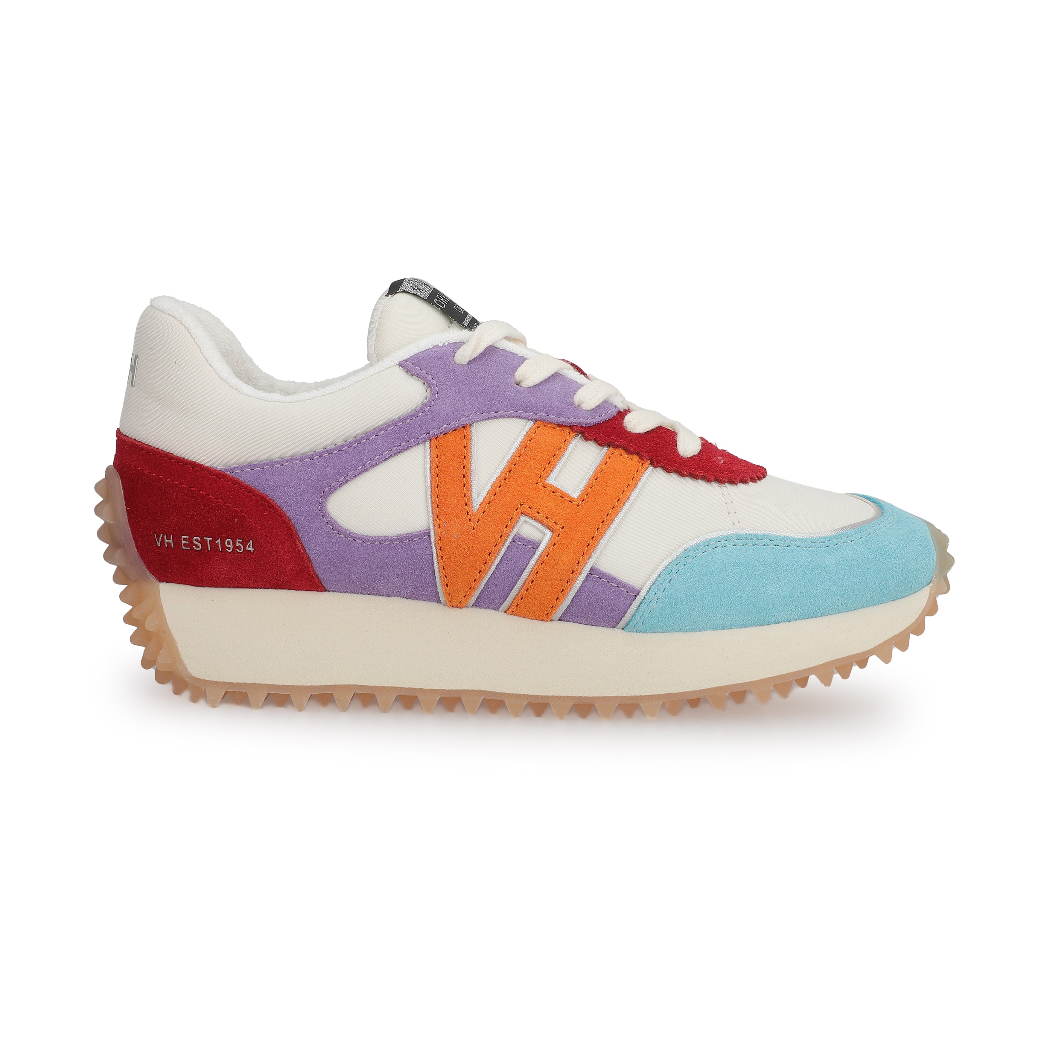 Vintage Havana | COSMIC - AQUA PURPLE RED MULTI