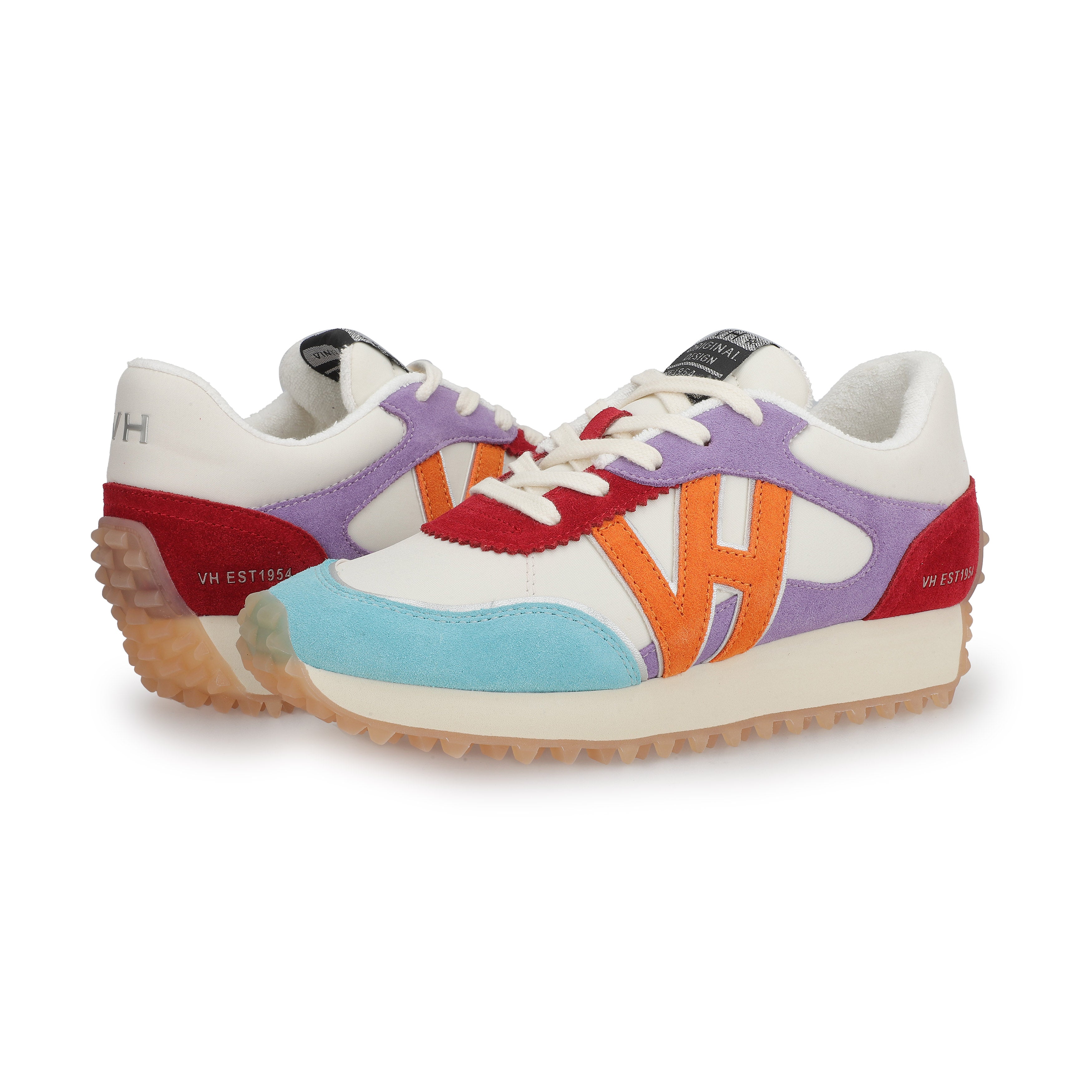 Vintage Havana | COSMIC - AQUA PURPLE RED MULTI