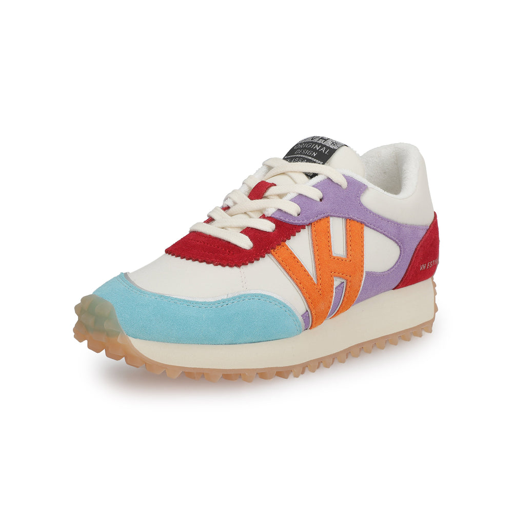 Vintage Havana | COSMIC - AQUA PURPLE RED MULTI