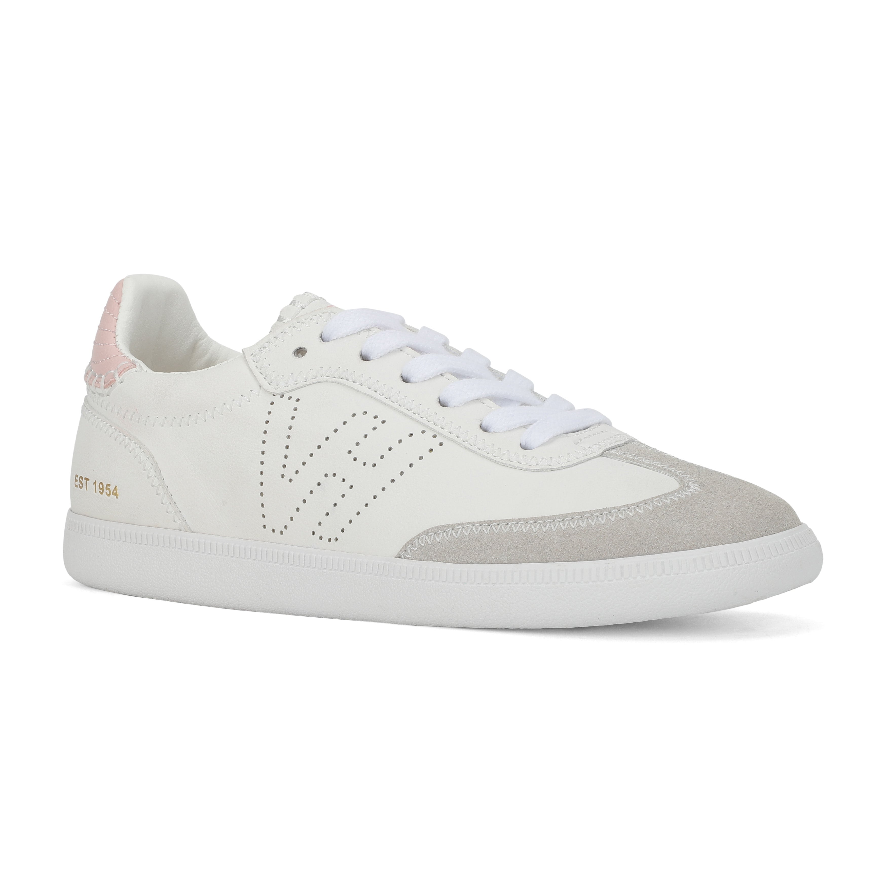 Vintage Havana | CRISP - WHITE GREY BABY PINK