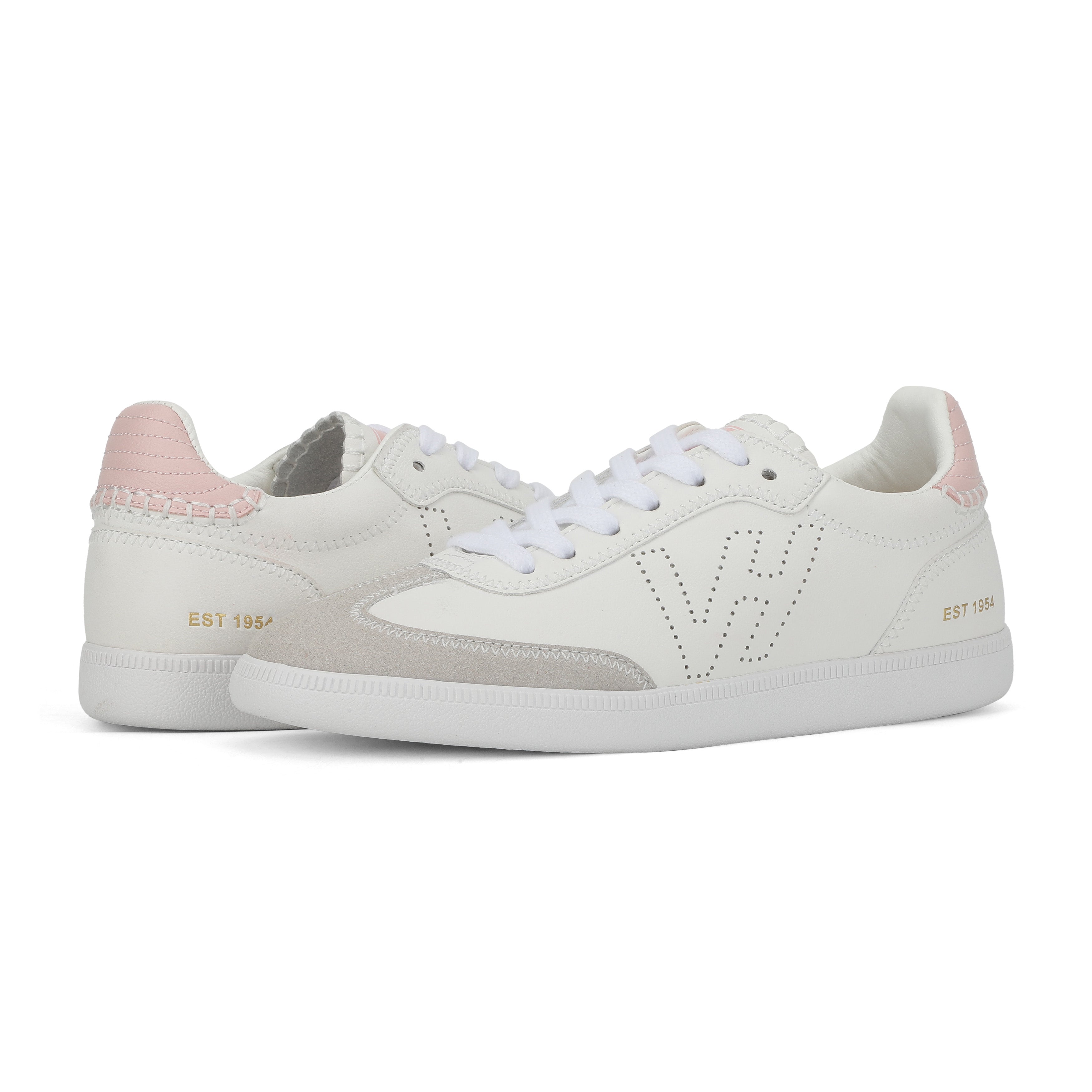 Vintage Havana | CRISP - WHITE GREY BABY PINK