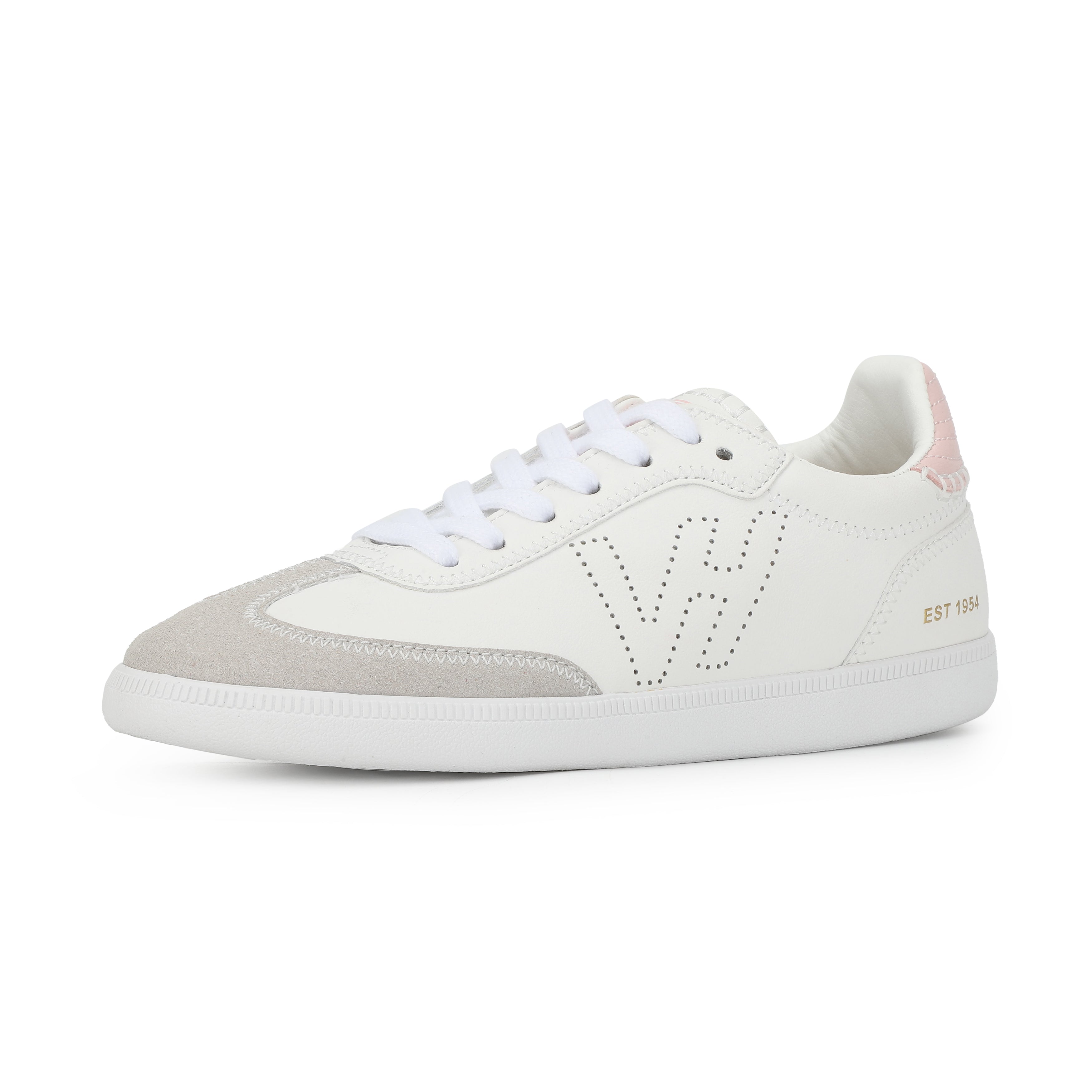 Vintage Havana | CRISP - WHITE GREY BABY PINK
