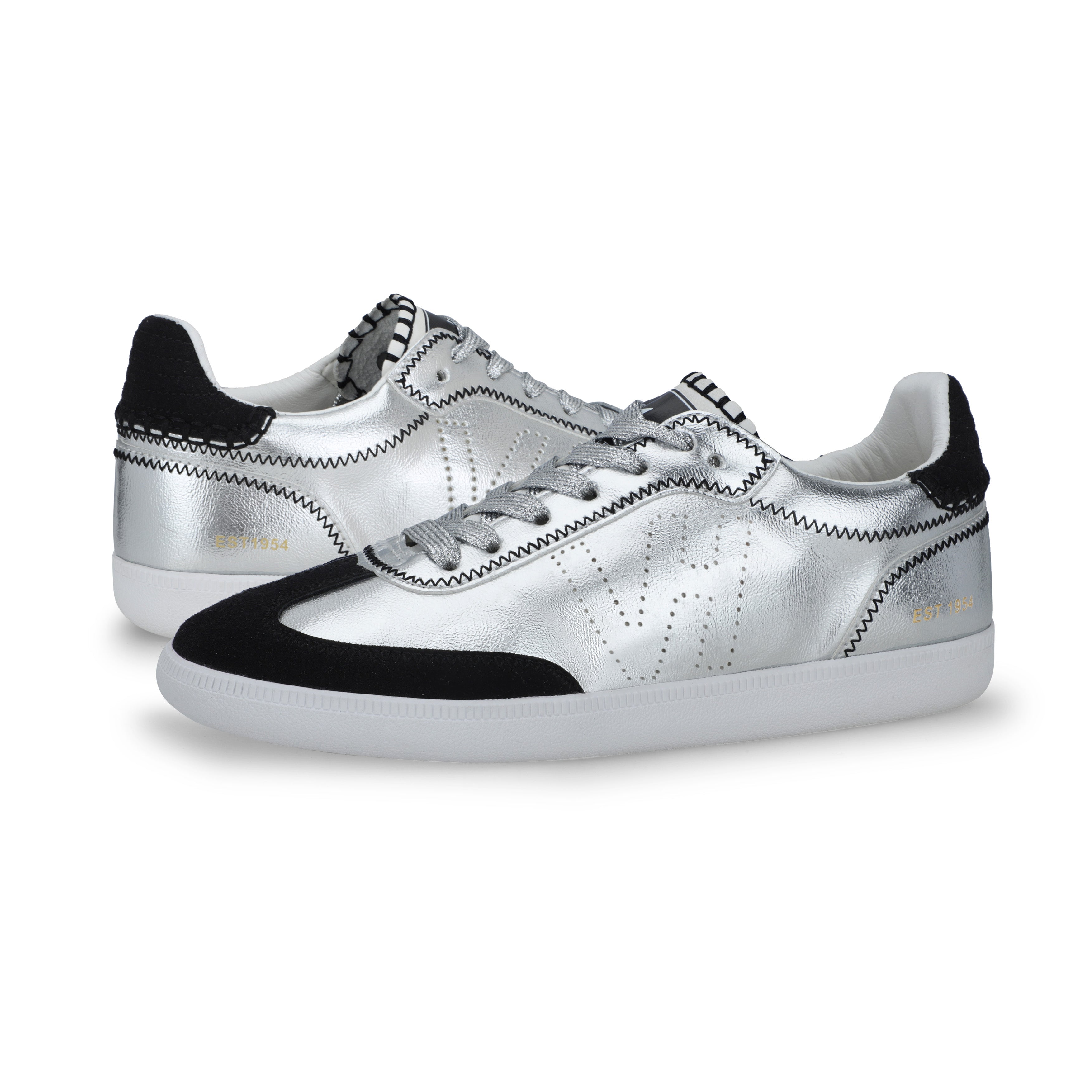 Vintage Havana | CRISP - WASHED SILVER BLACK