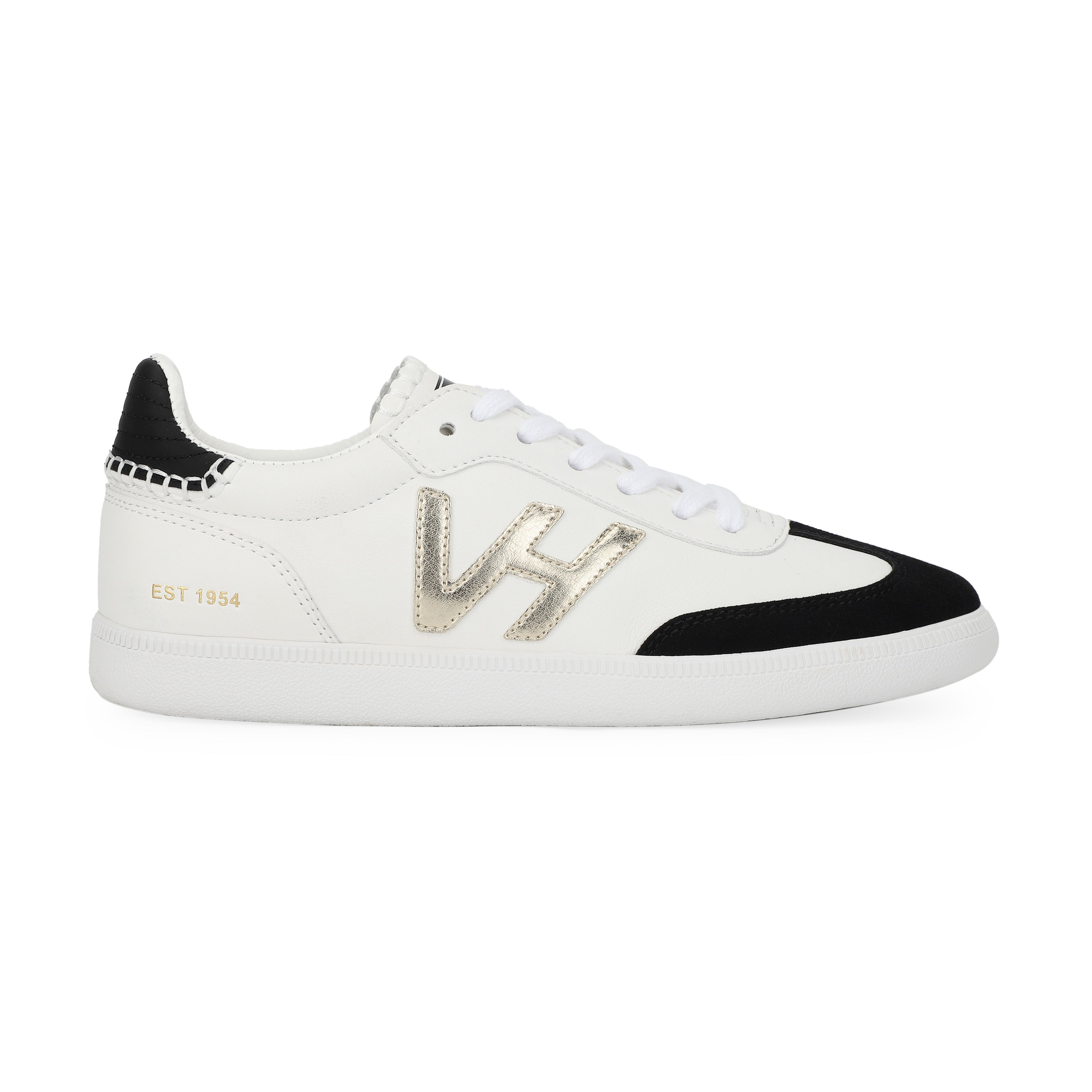 Vintage Havana | CRISP - WHITE BLACK WASHED GOLD