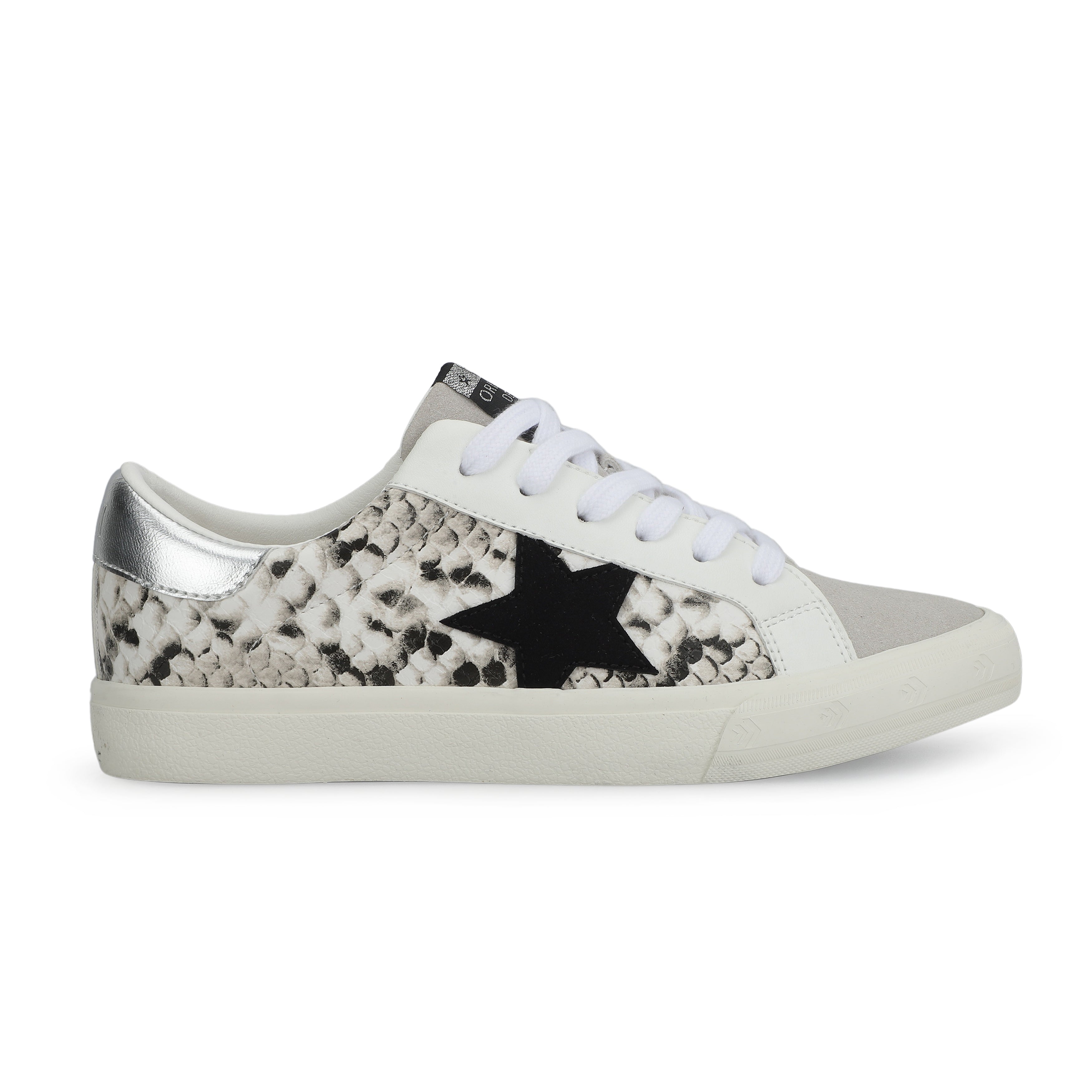 Vintage Havana | GRANDE WHITE BLACK SNAKE GREY POP