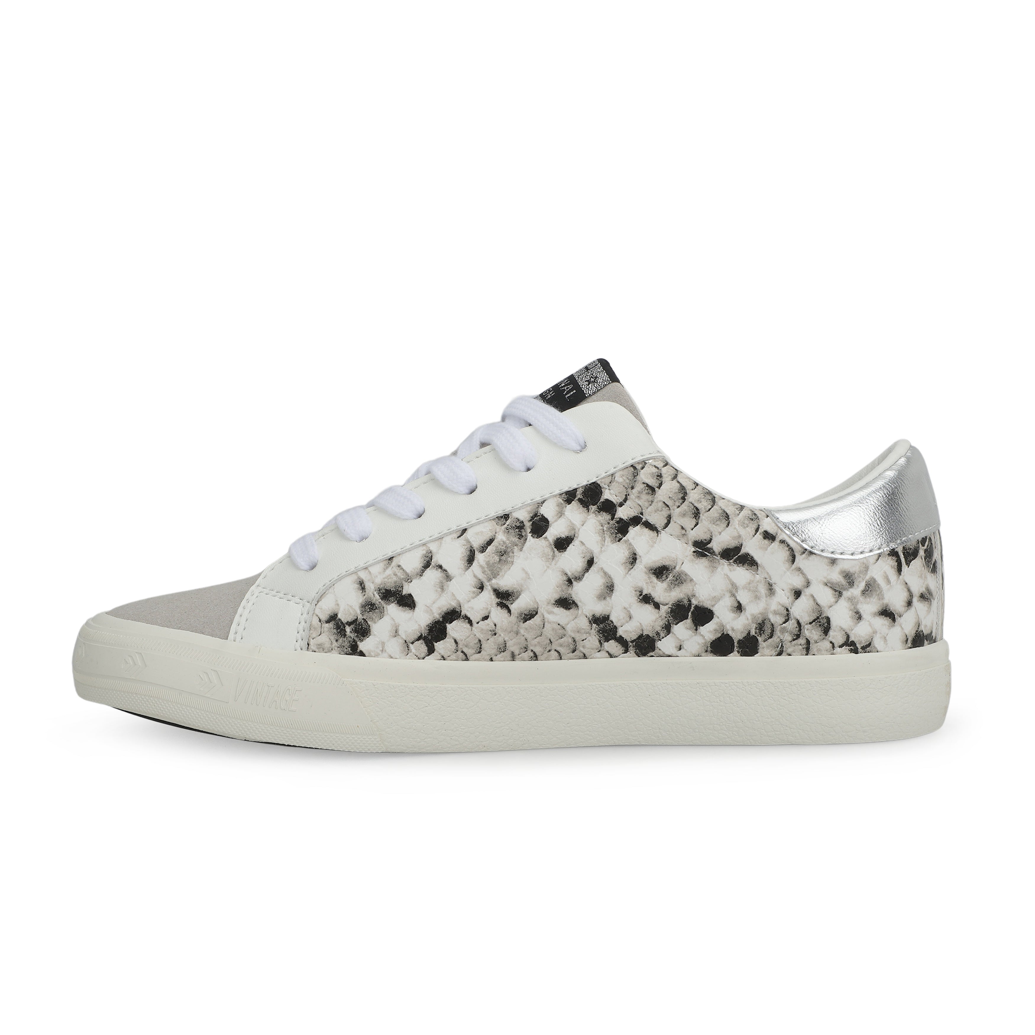 Vintage Havana | GRANDE WHITE BLACK SNAKE GREY POP